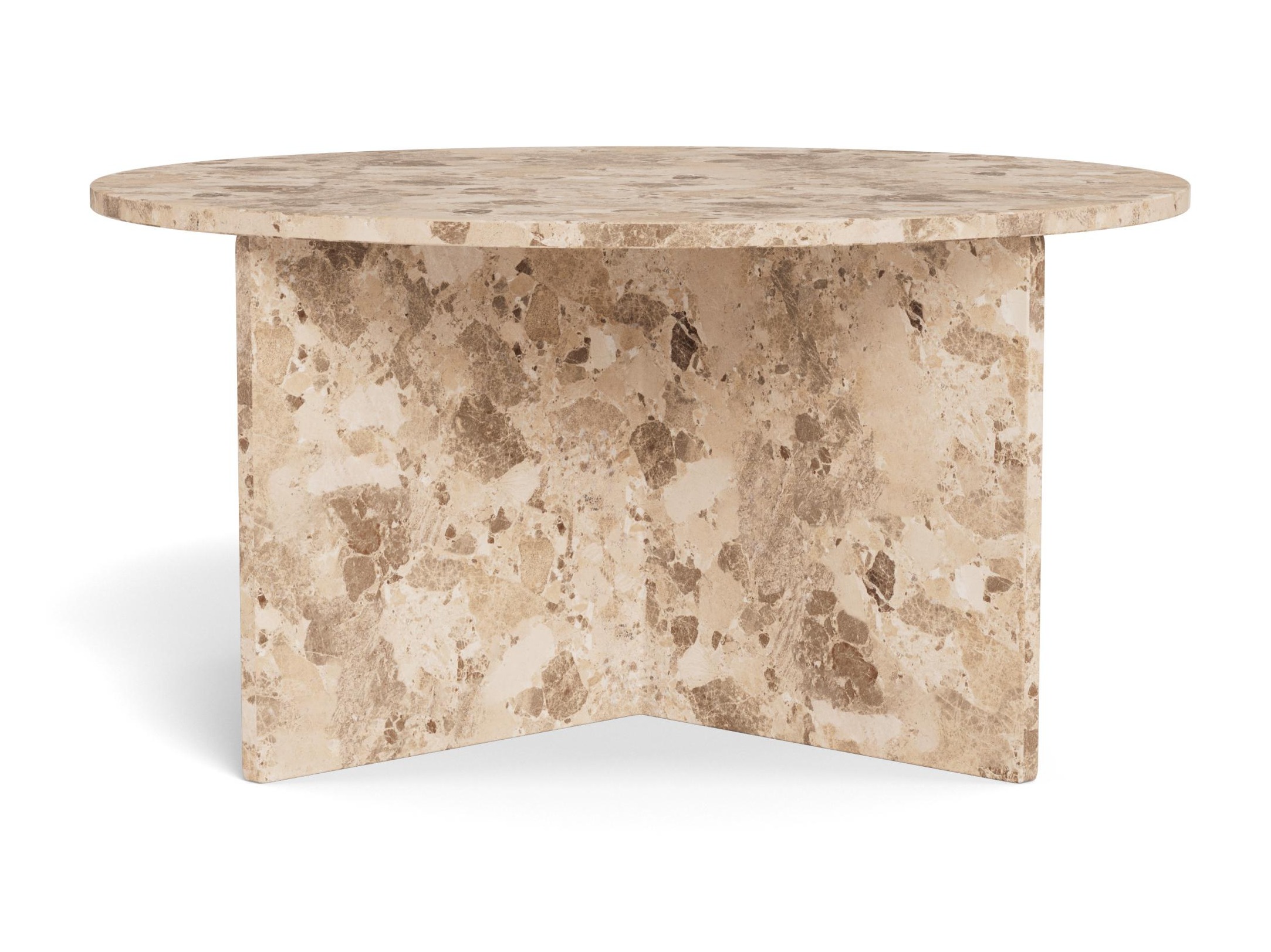 Table basse Norsica 952 (Brun clair)