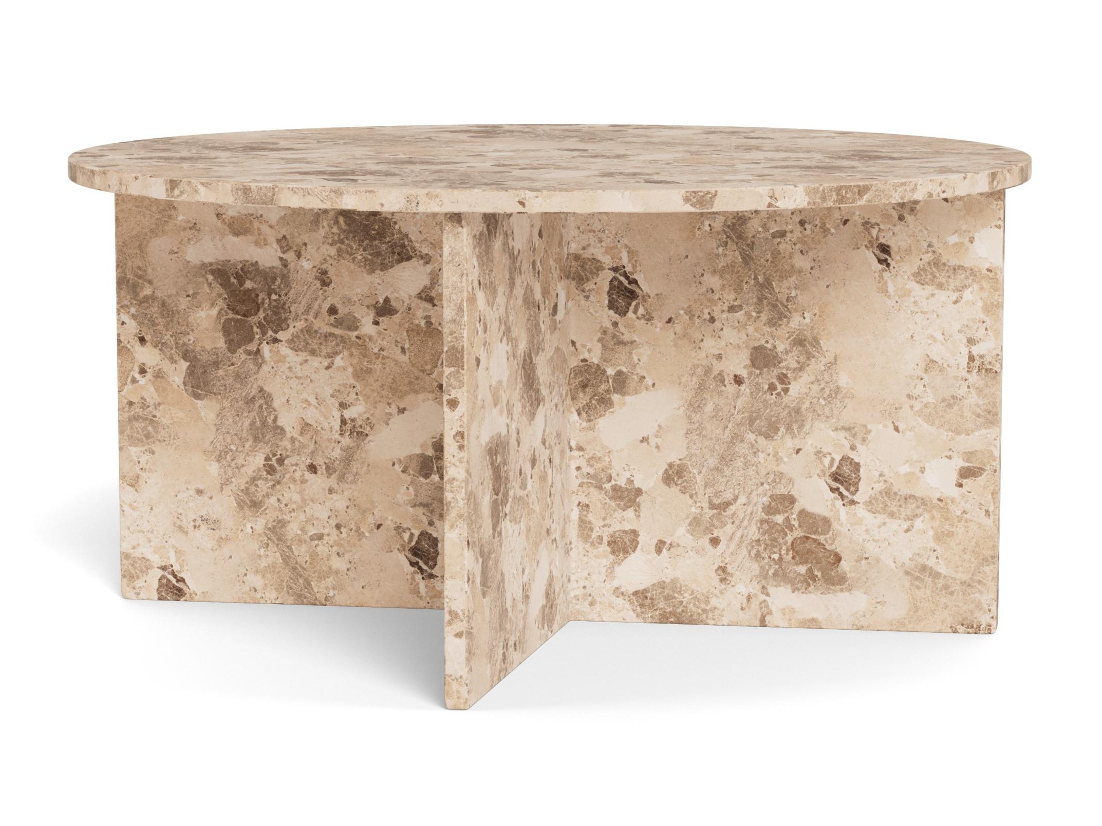 Table basse Norsica 952 (Brun clair)