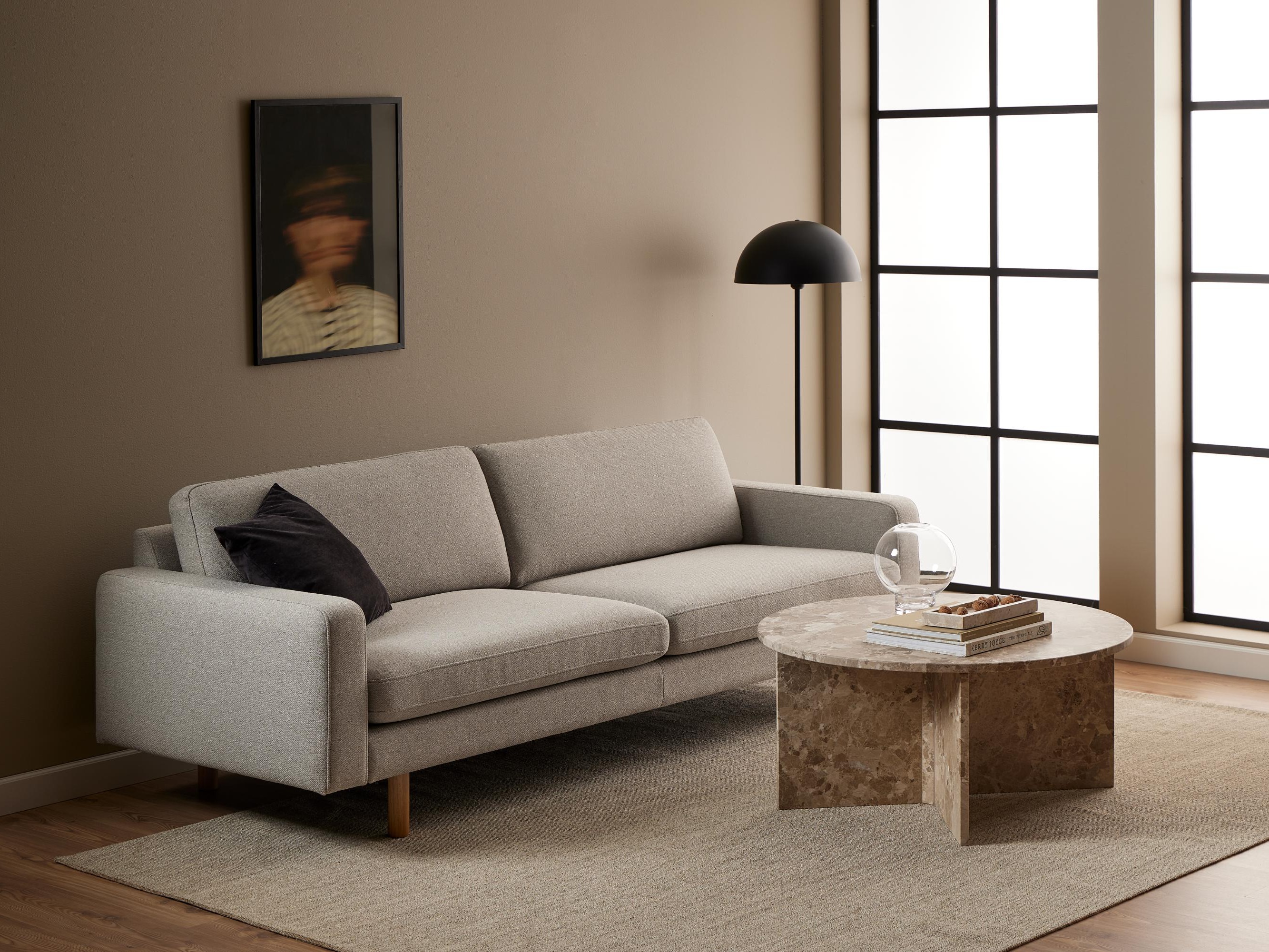 Table basse Norsica 952 (Brun clair)