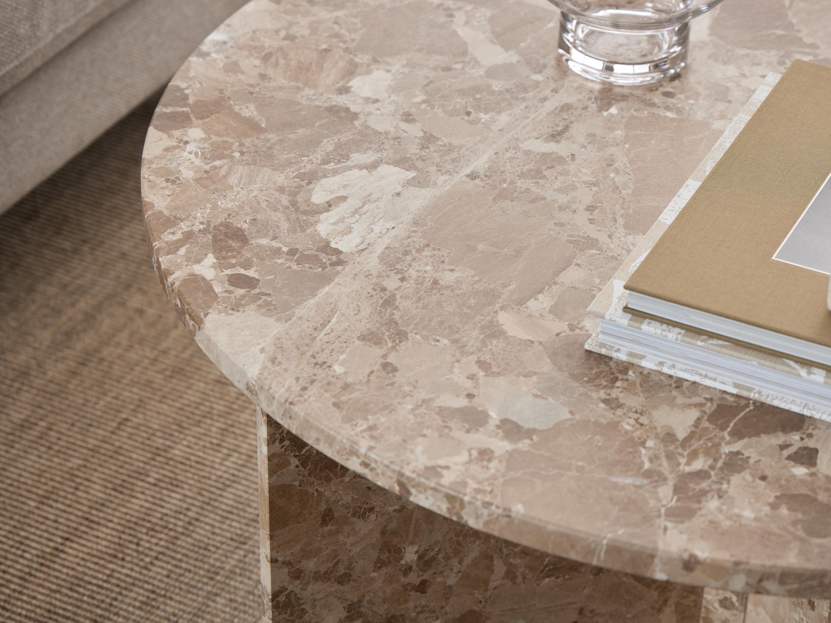 Table basse Norsica 952 (Brun clair)