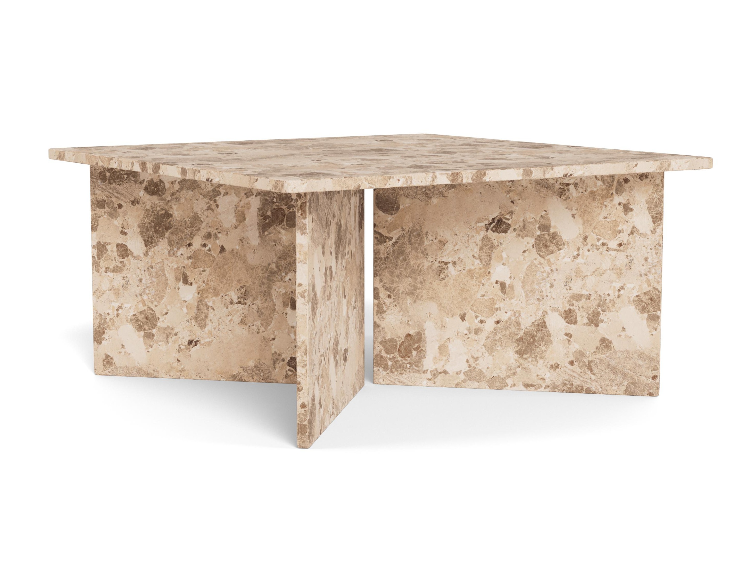 Table basse Norsica 971 (Brun clair)
