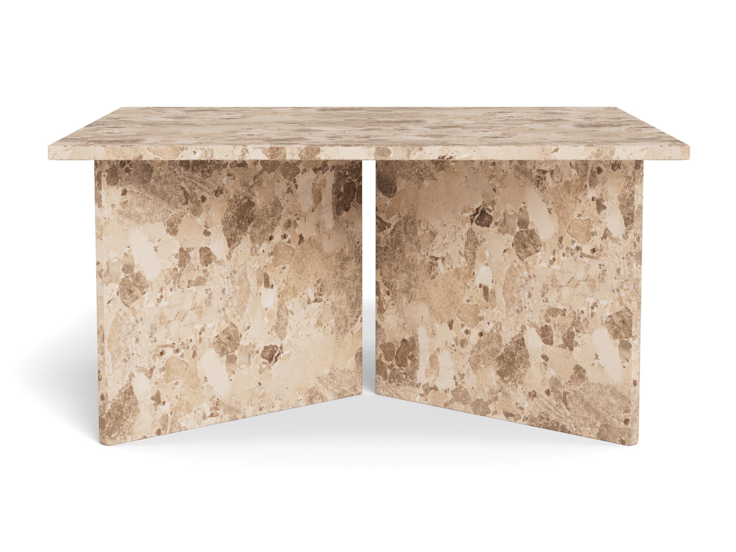 Table basse Norsica 971 (Brun clair)