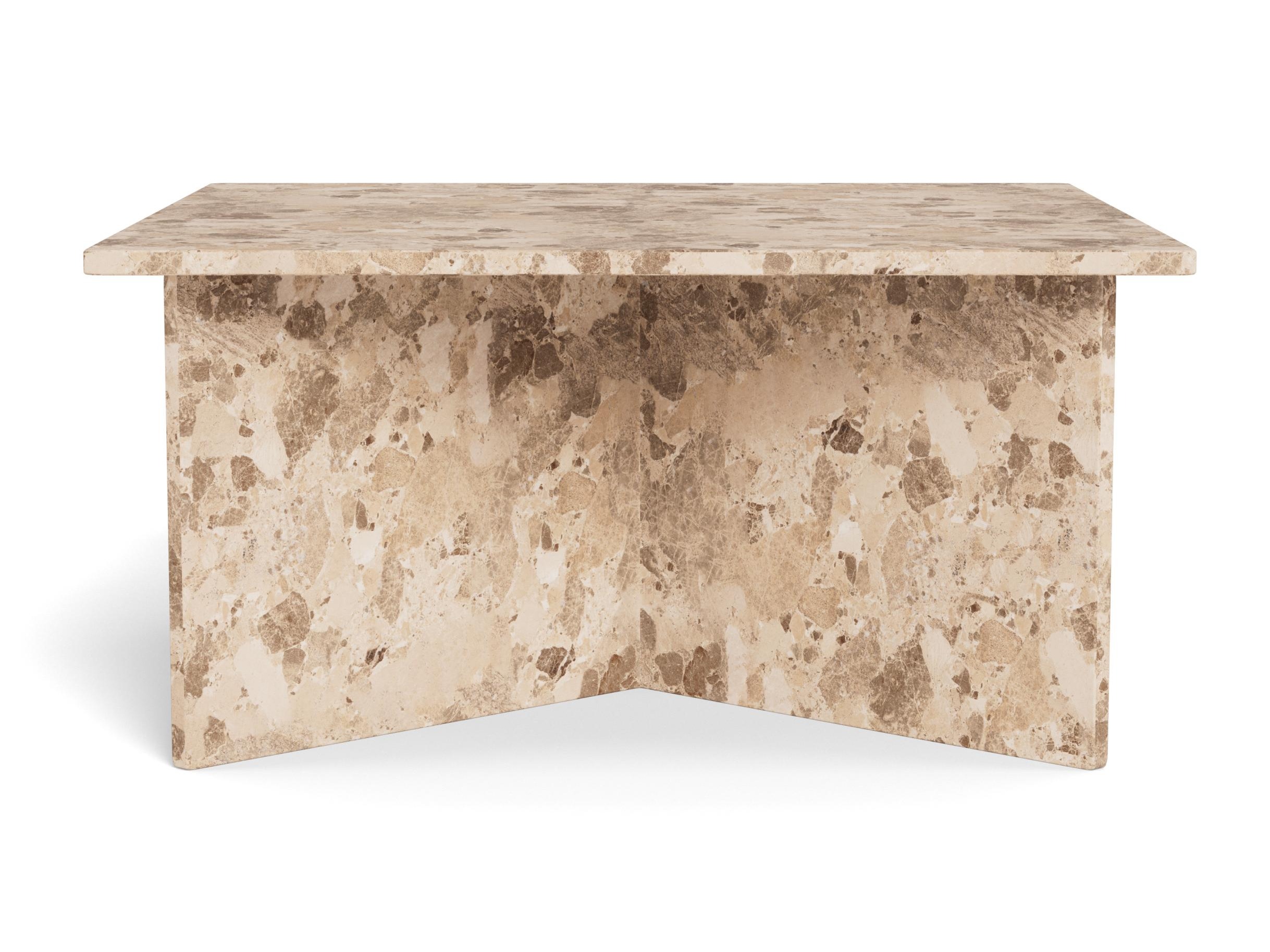Table basse Norsica 971 (Brun clair)
