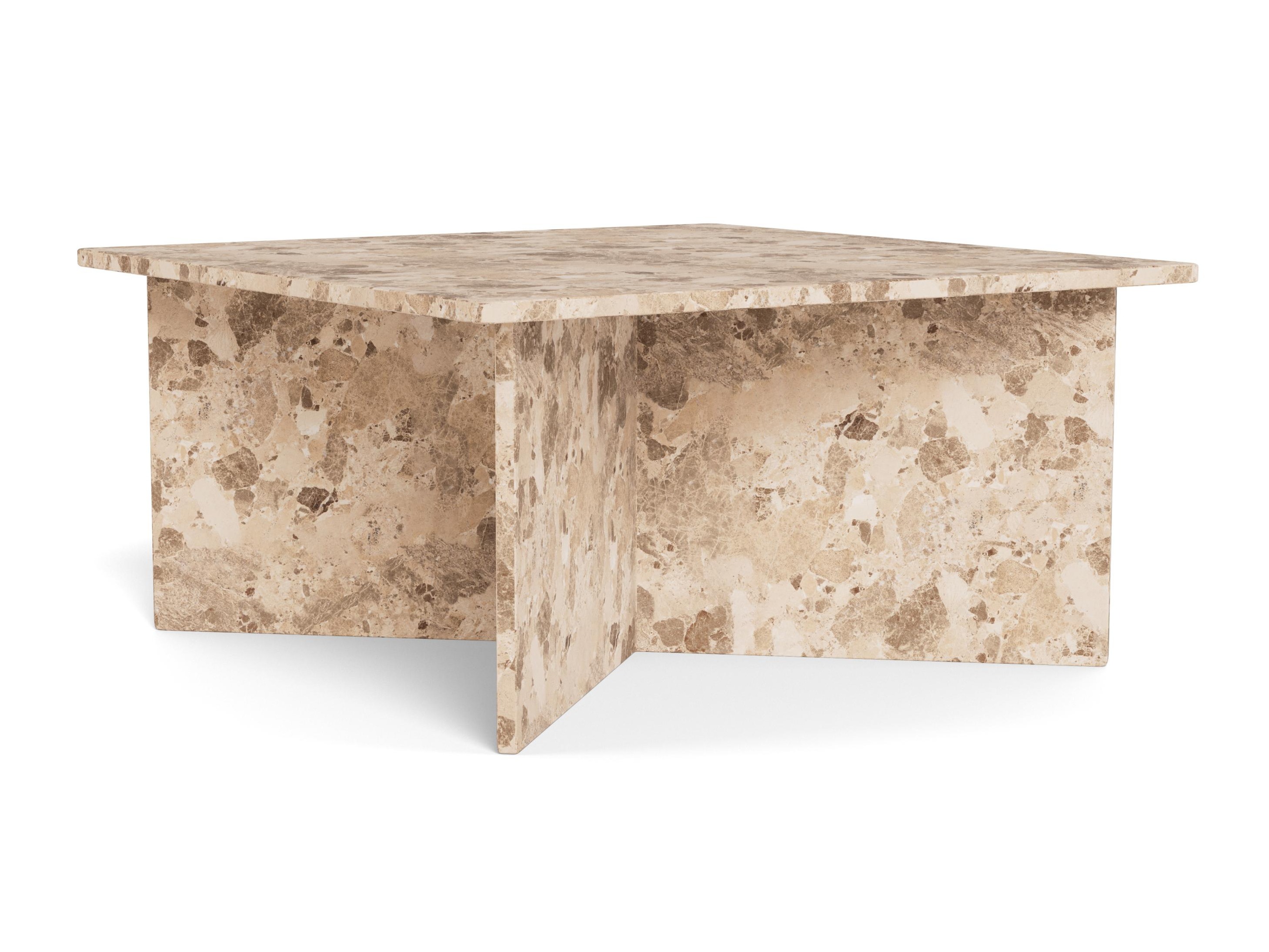 Table basse Norsica 971 (Brun clair)