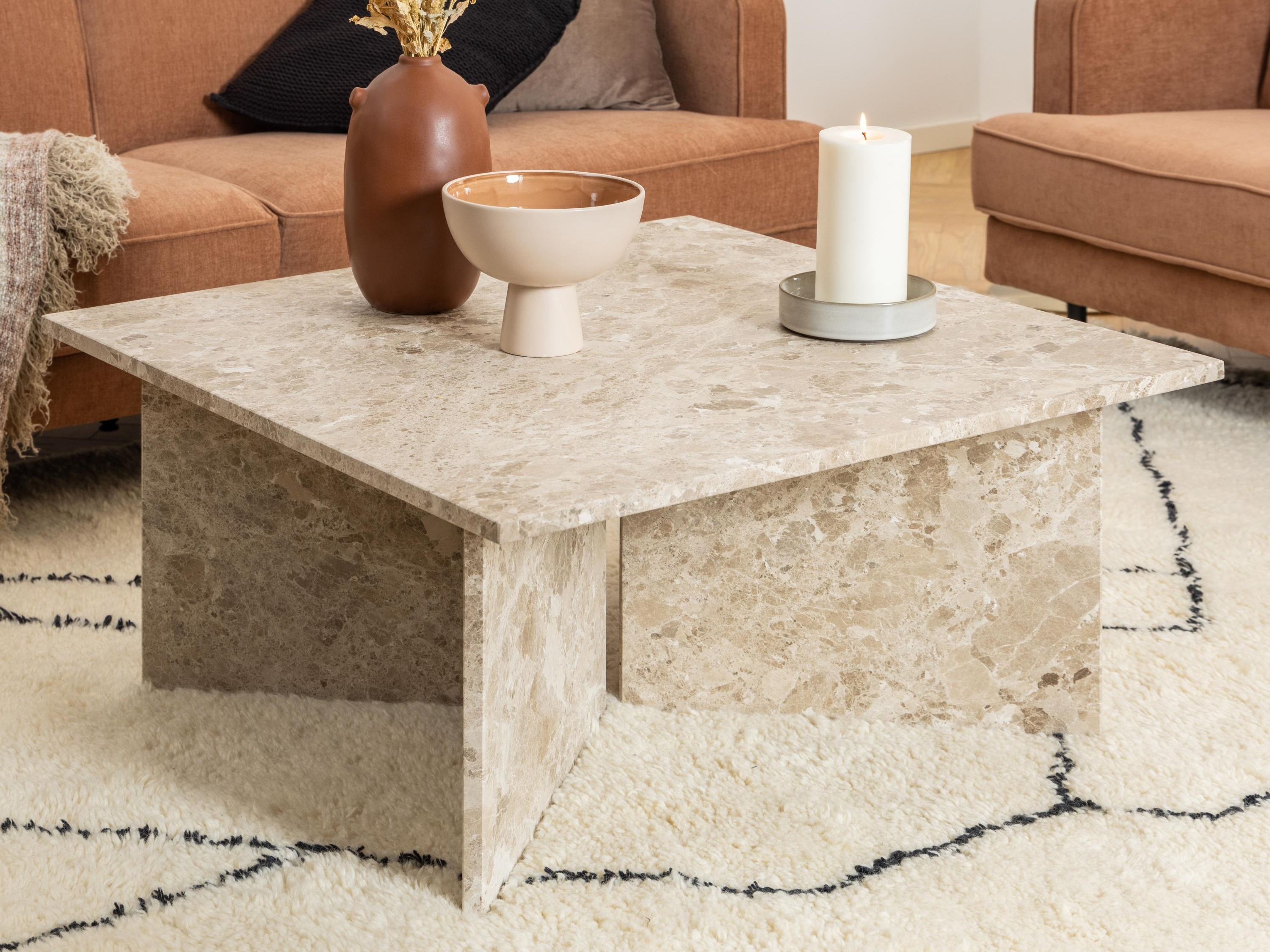Table basse Norsica 971 (Brun clair)