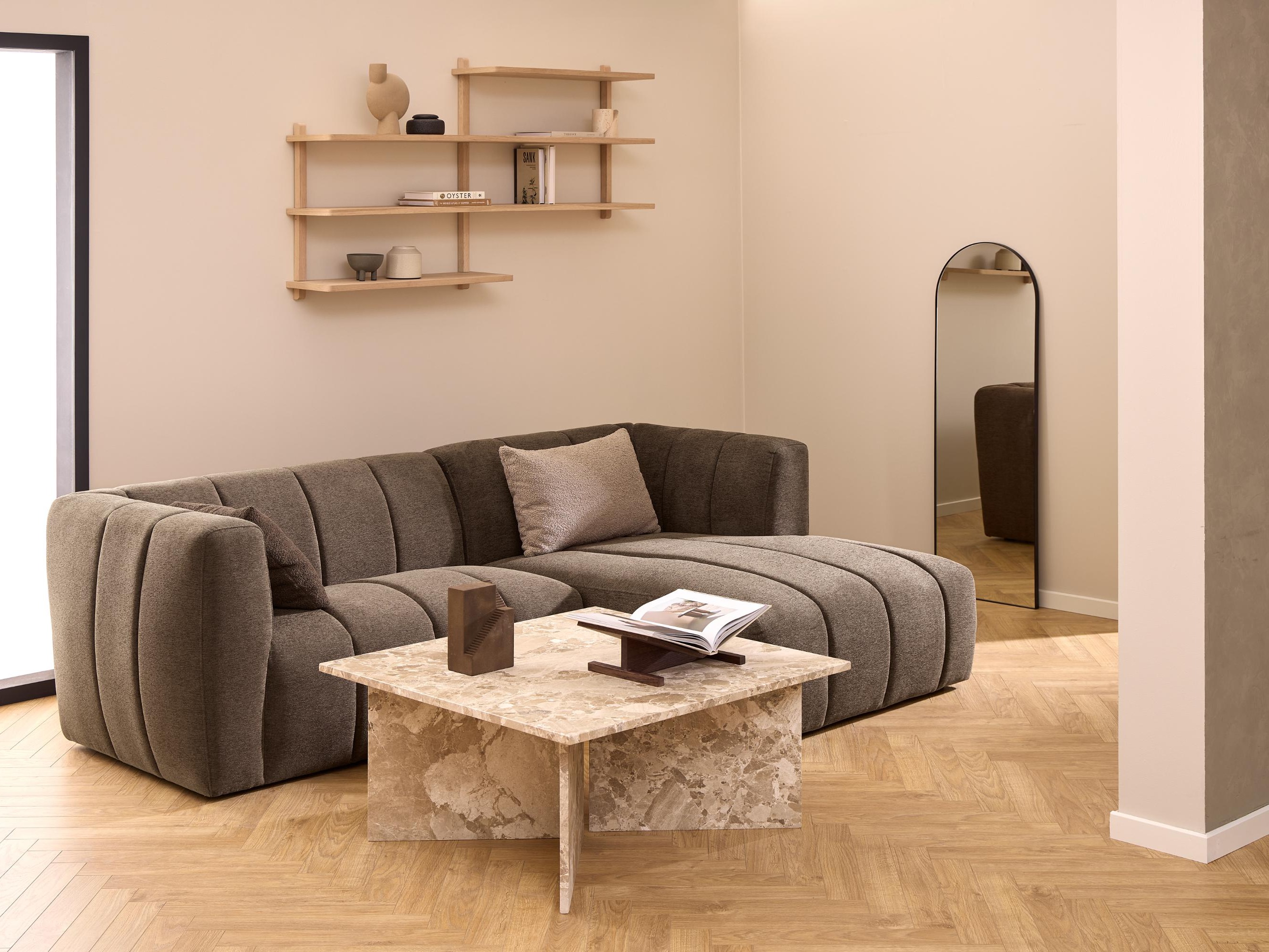 Table basse Norsica 971 (Brun clair)