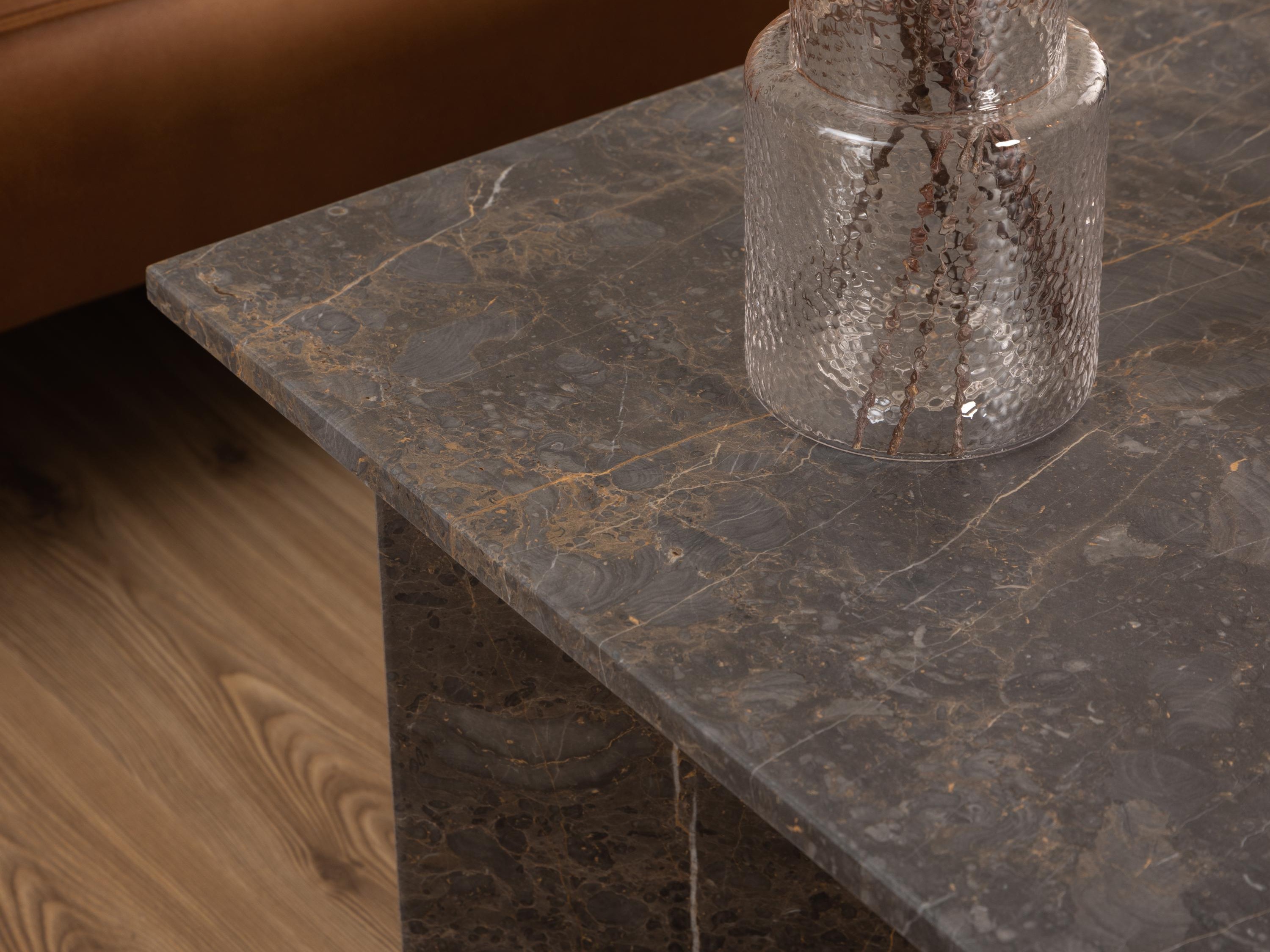 Table basse Norsica 971 (Marron)