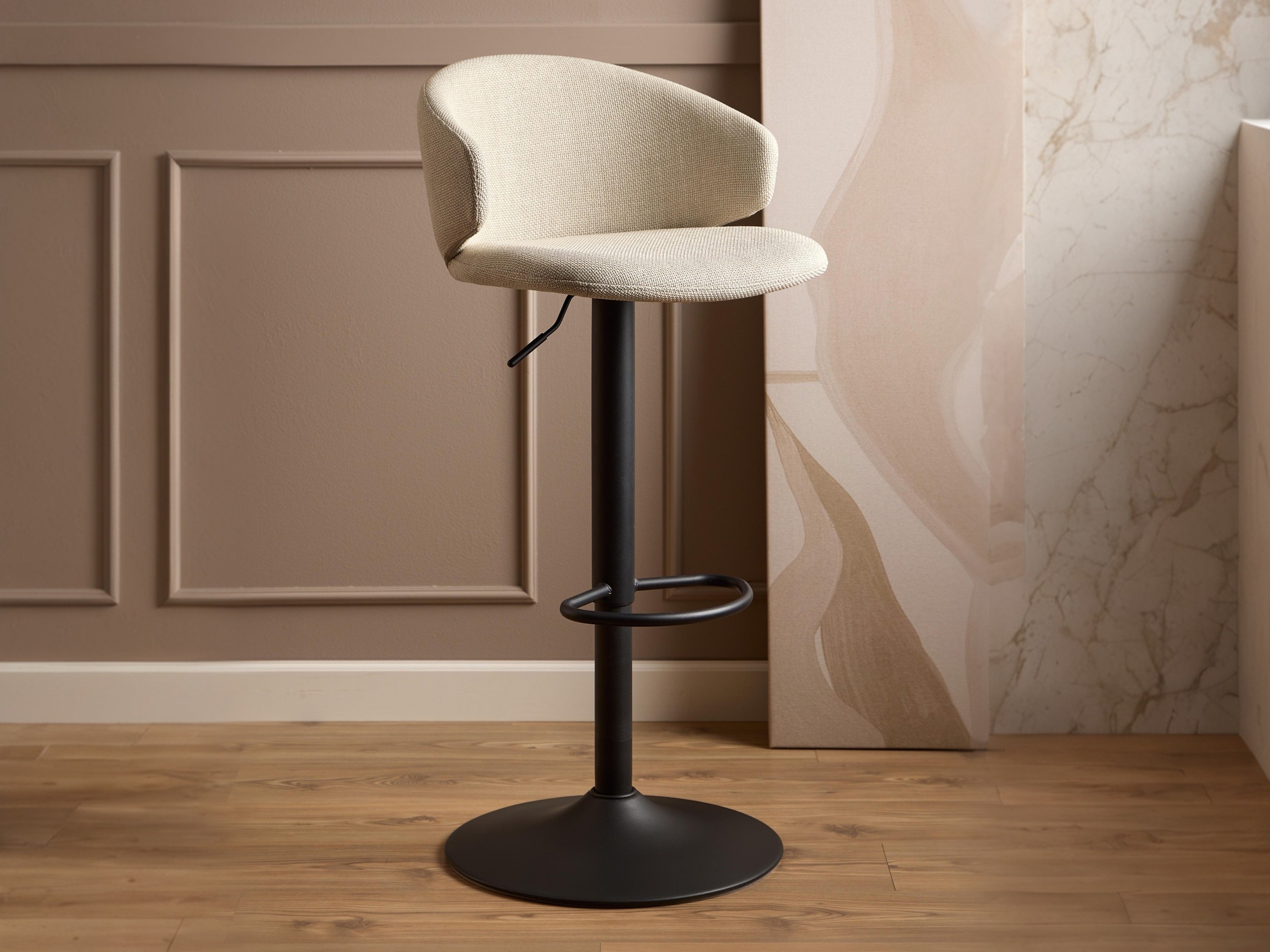 Chaise de bar Norsica 1089 (Basel 24)