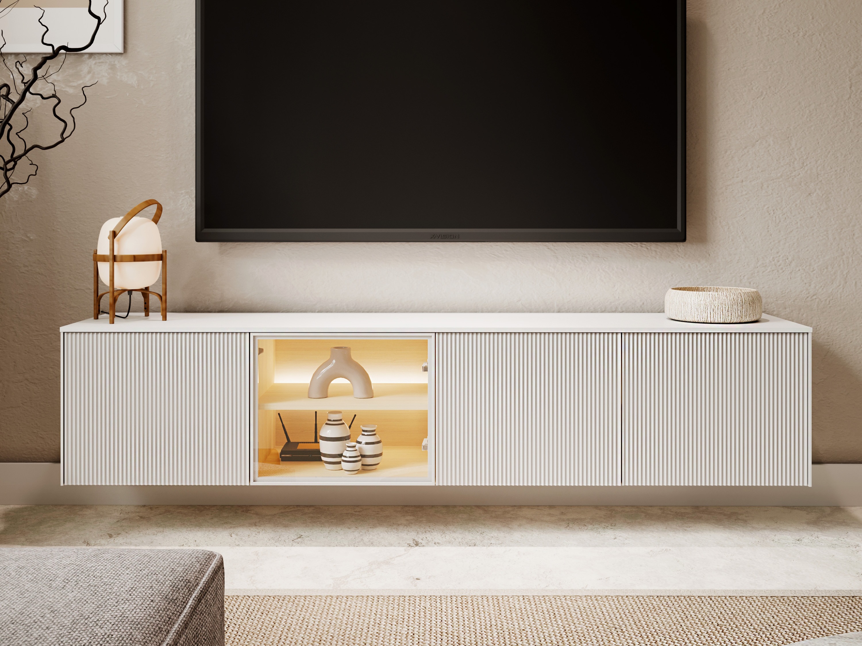 Meuble TV Mirbelo 107