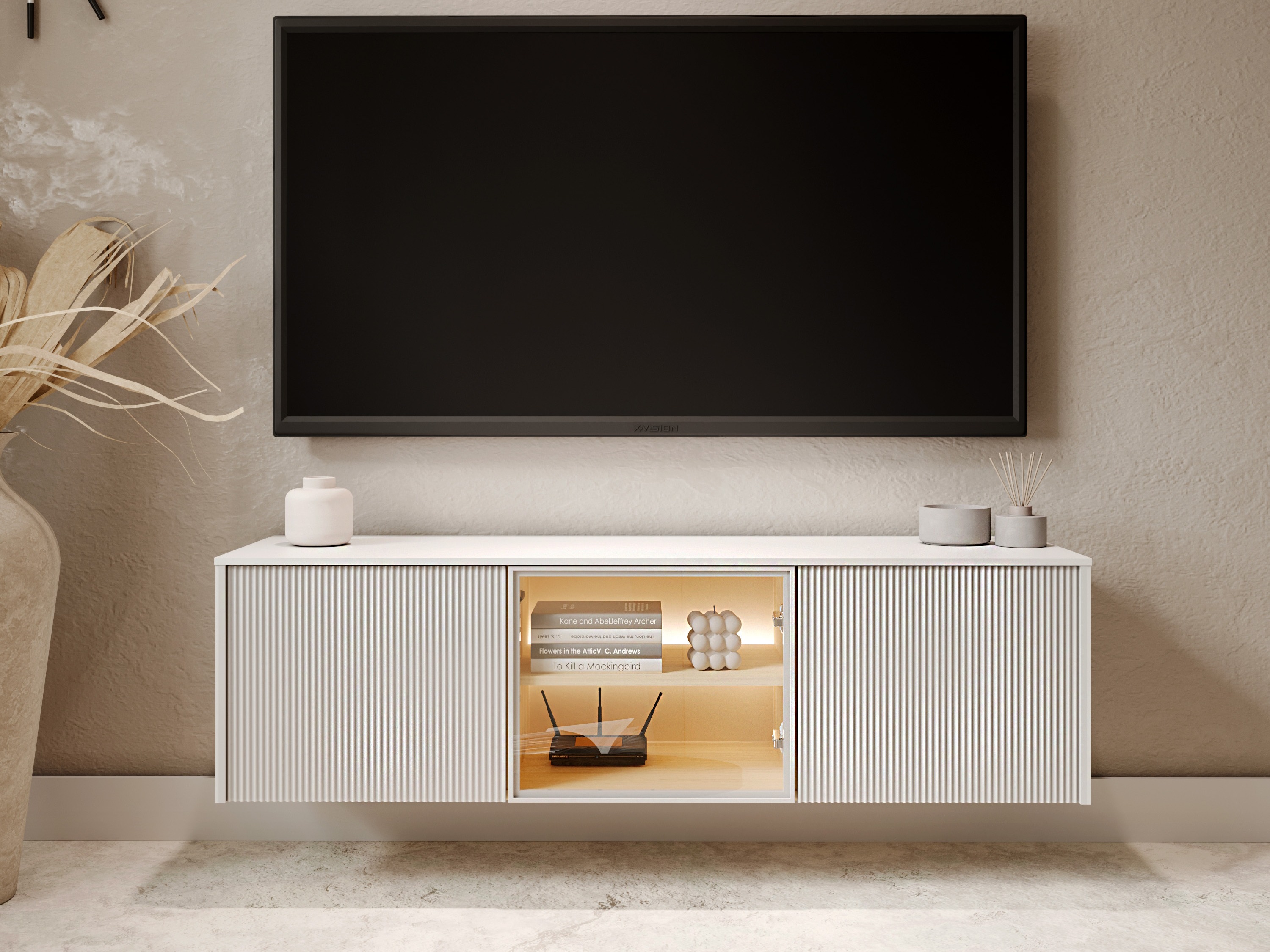 Meuble TV Mirbelo 108