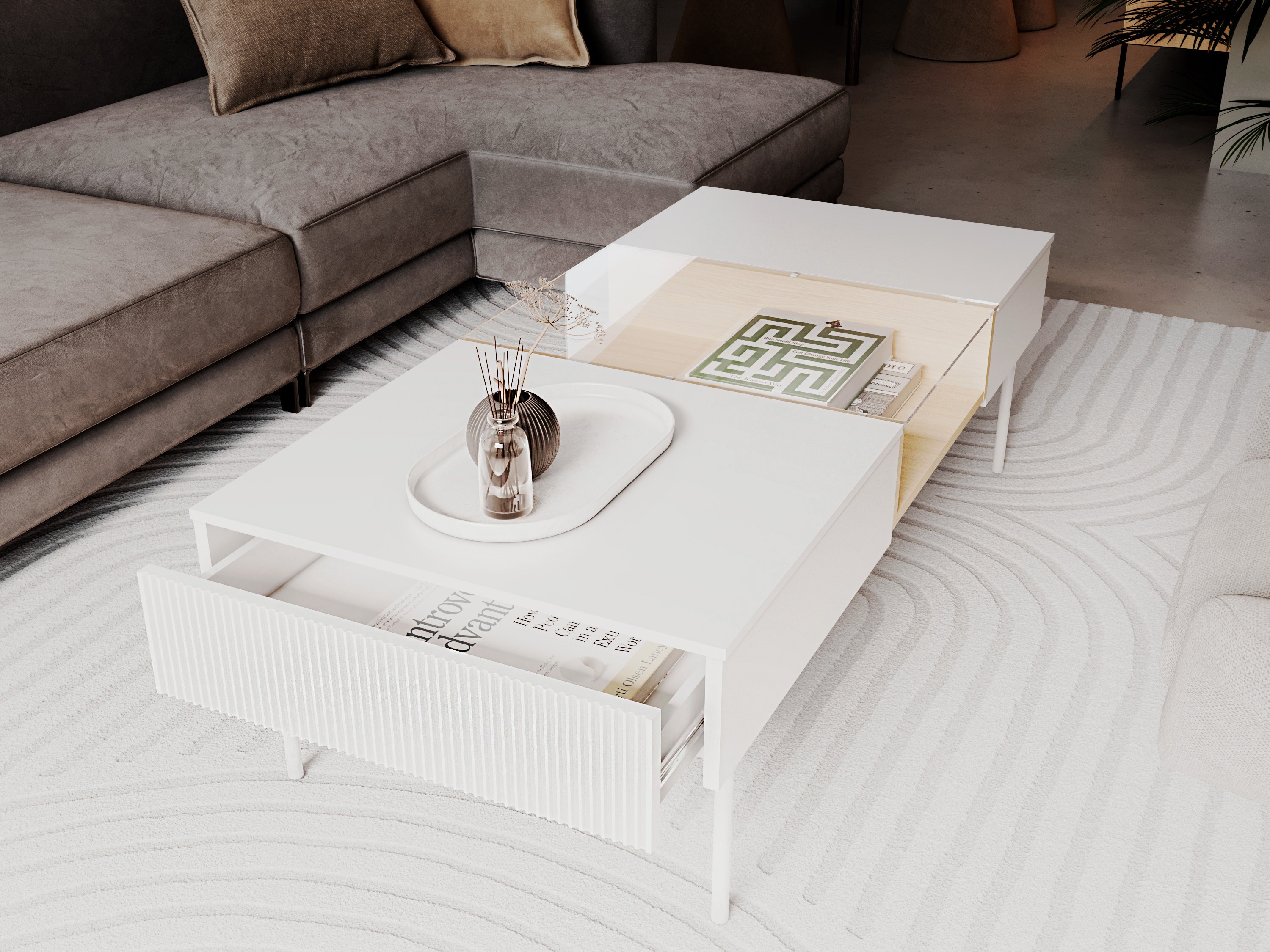 Table basse Mirbelo 106