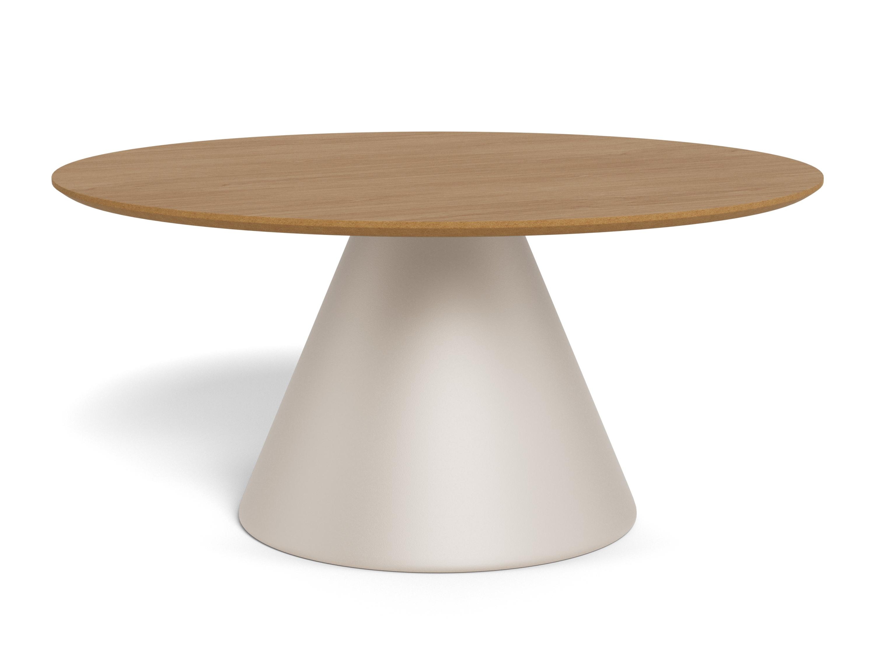 Table basse Norsica 908 (Gris + Chêne)