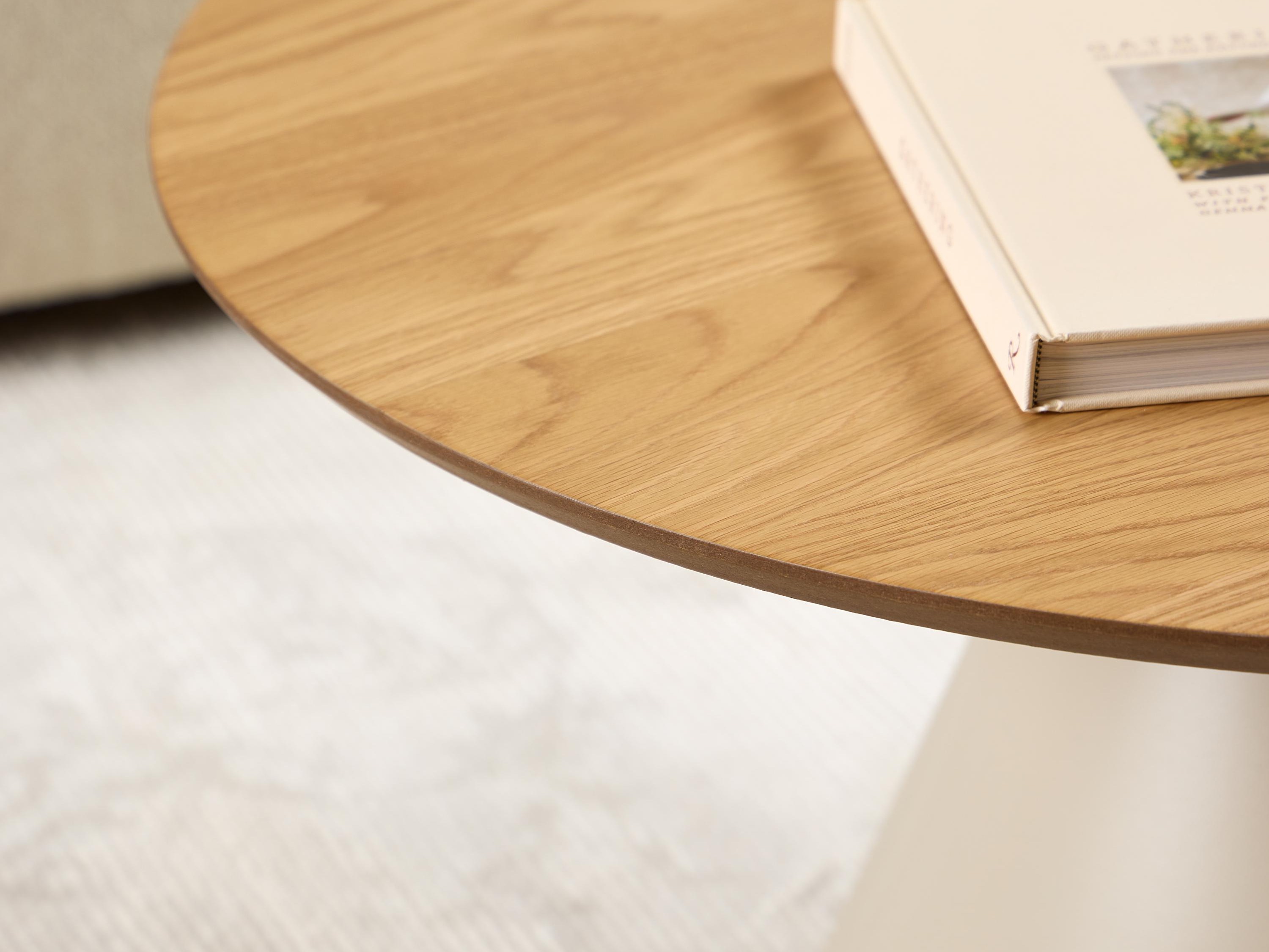 Table basse Norsica 908 (Gris + Chêne)
