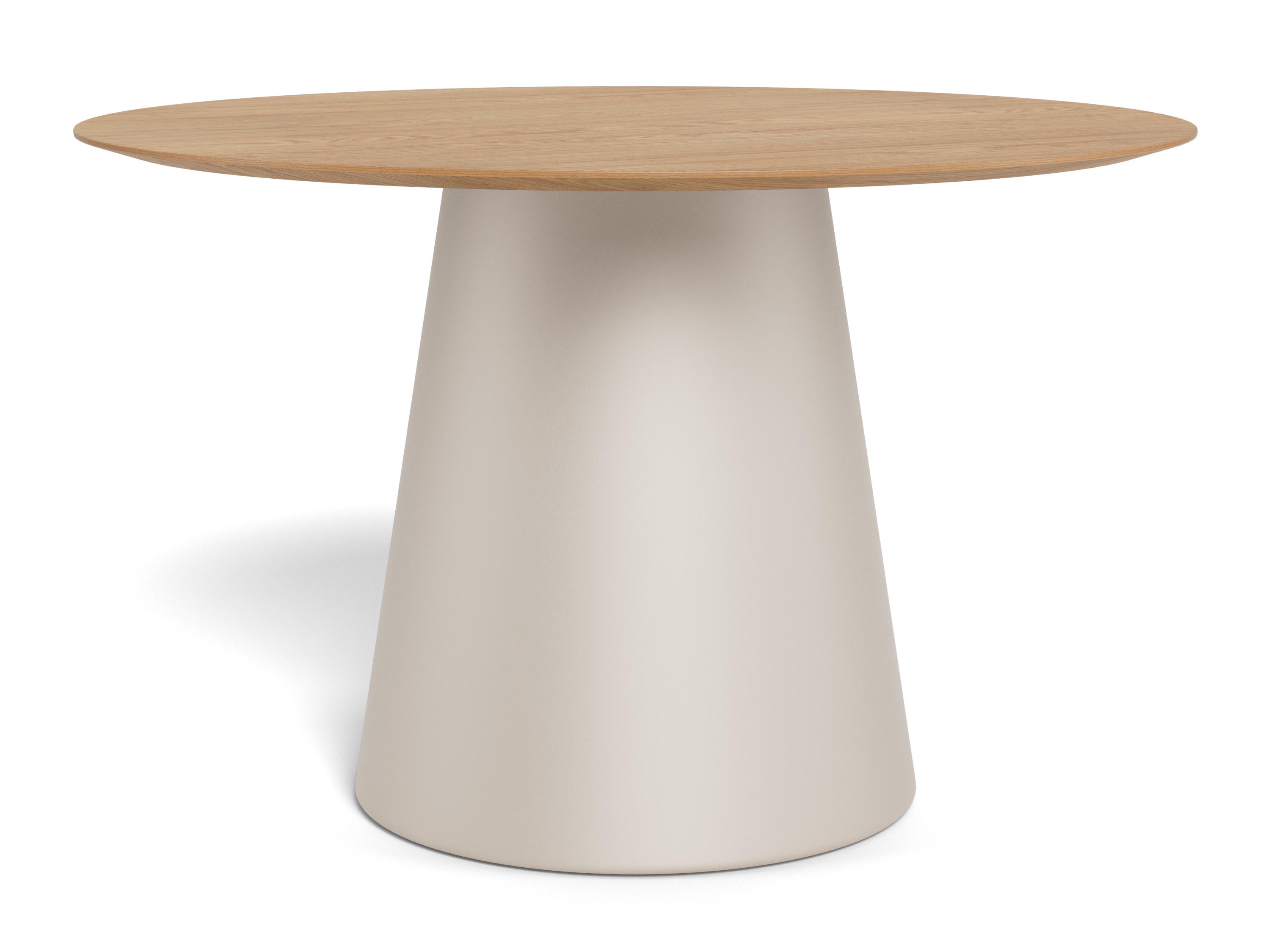 Table Norsica 909 (Gris + Chêne)