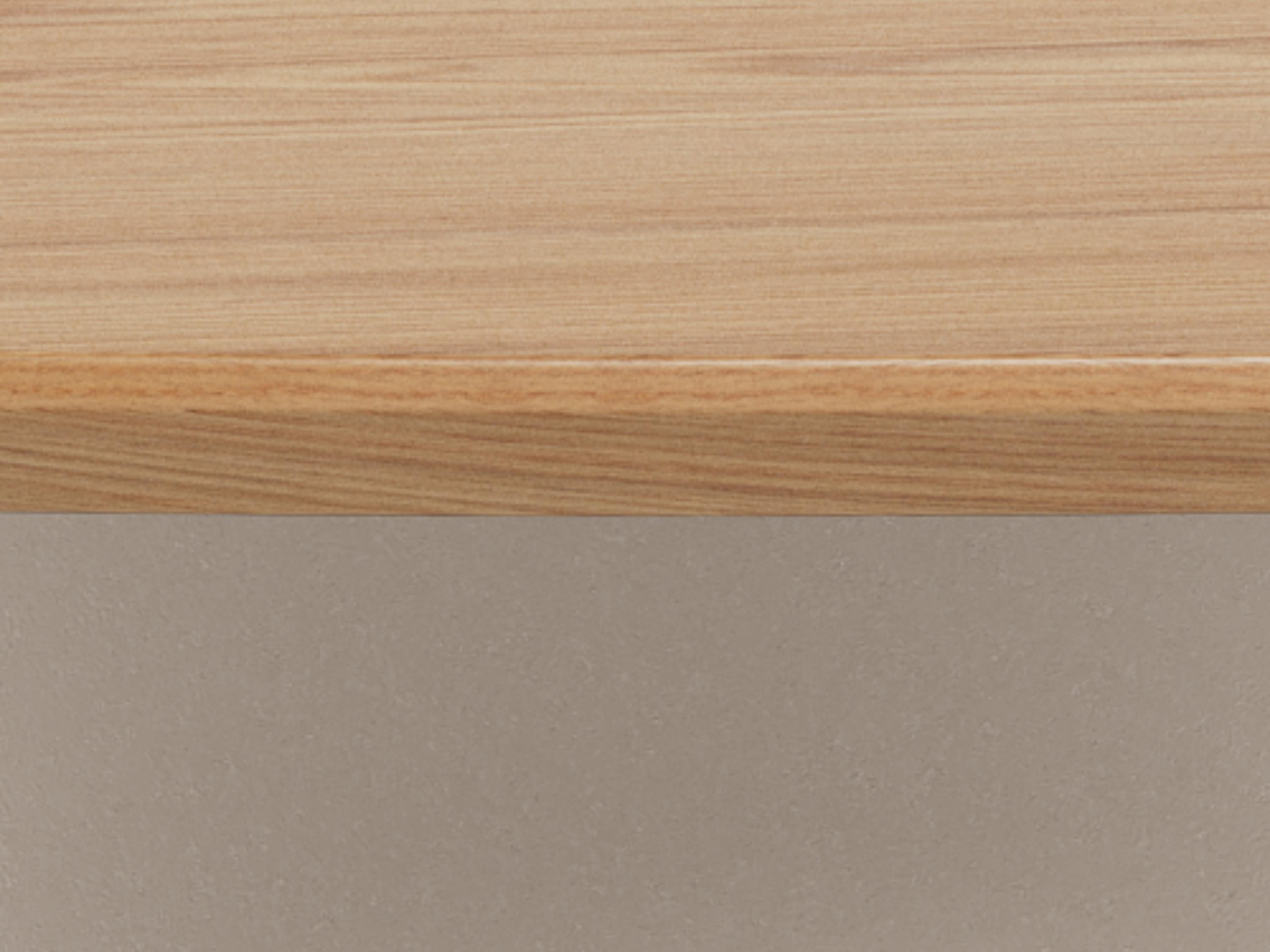 Table Norsica 909 (Gris + Chêne)
