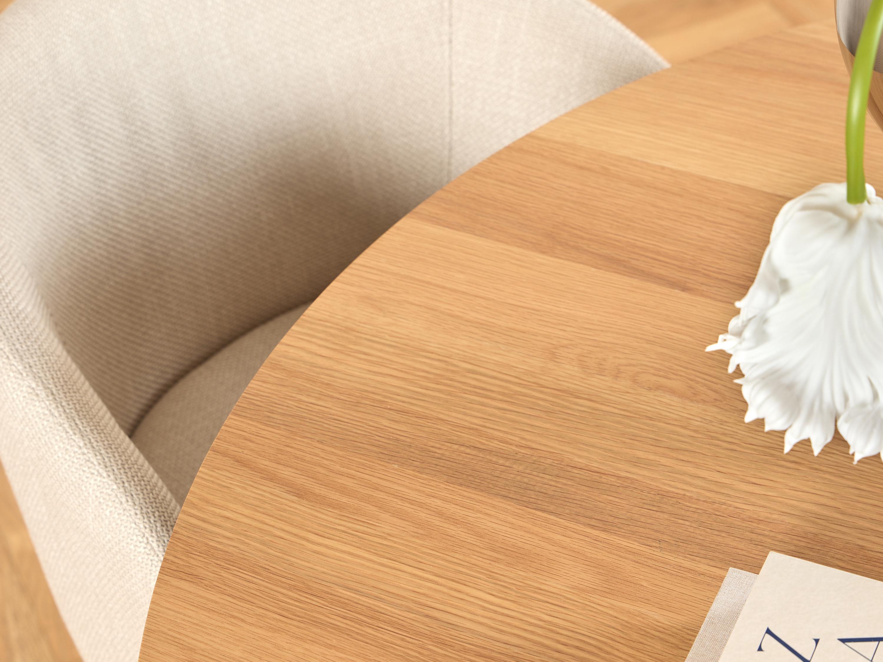 Table Norsica 909 (Gris + Chêne)