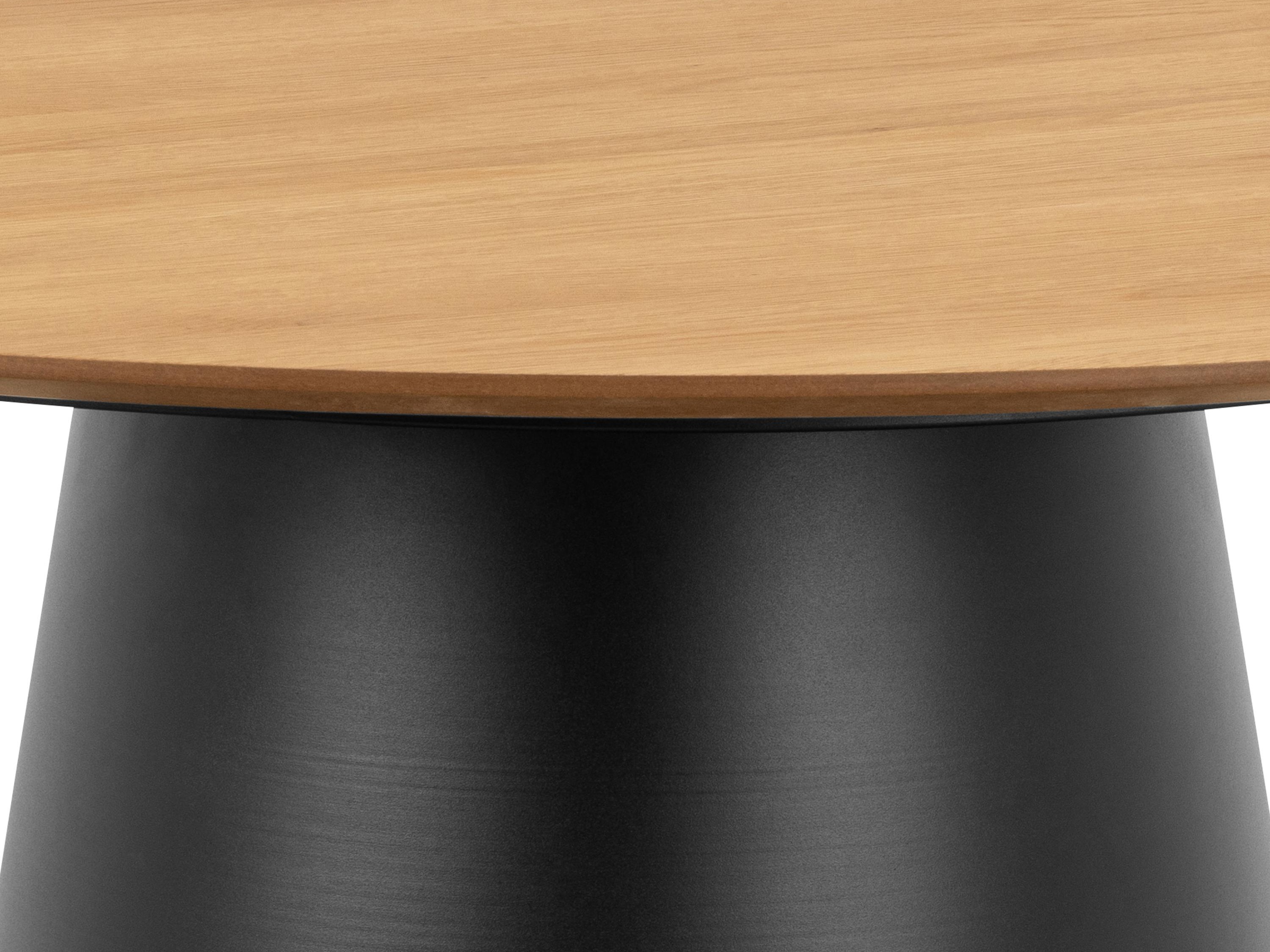 Table Norsica 909 (Noir + Chêne)