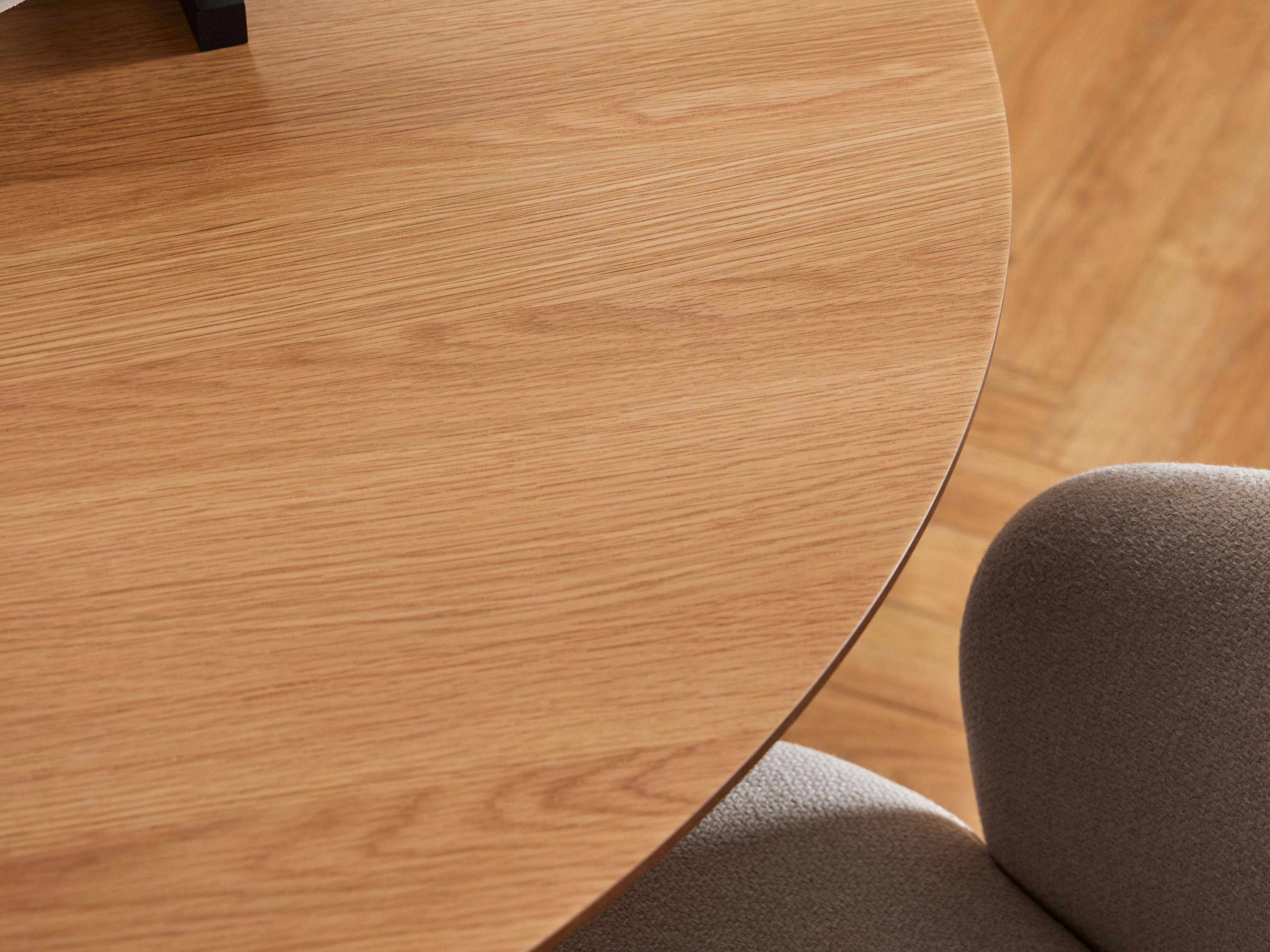 Table Norsica 909 (Noir + Chêne)