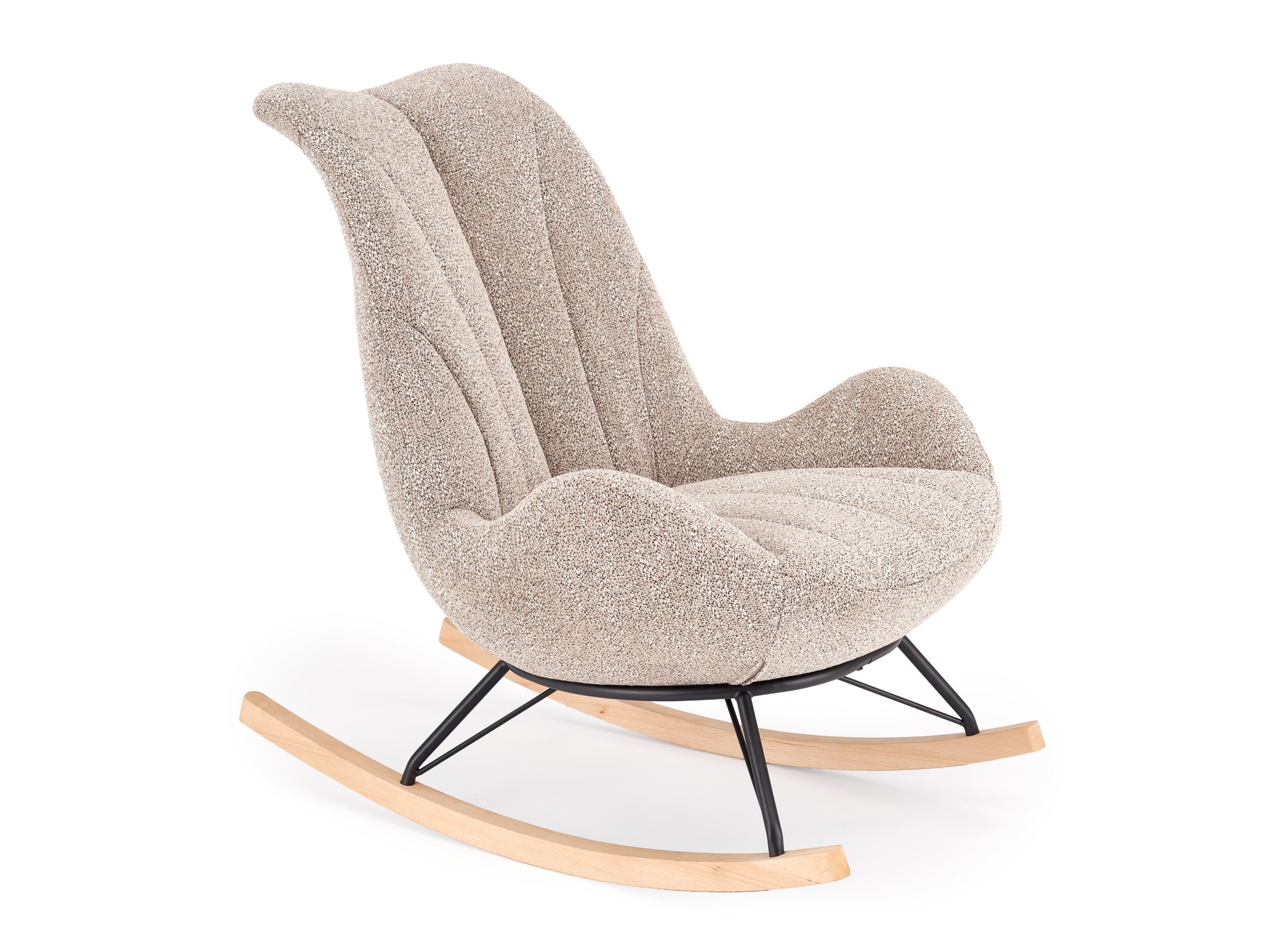 Chaise à bascule Houston 2099 (Beige)