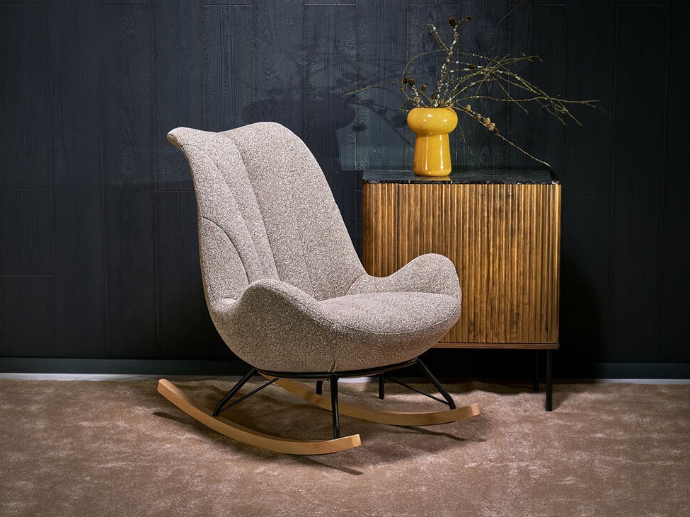 Chaise à bascule Houston 2099 (Beige)