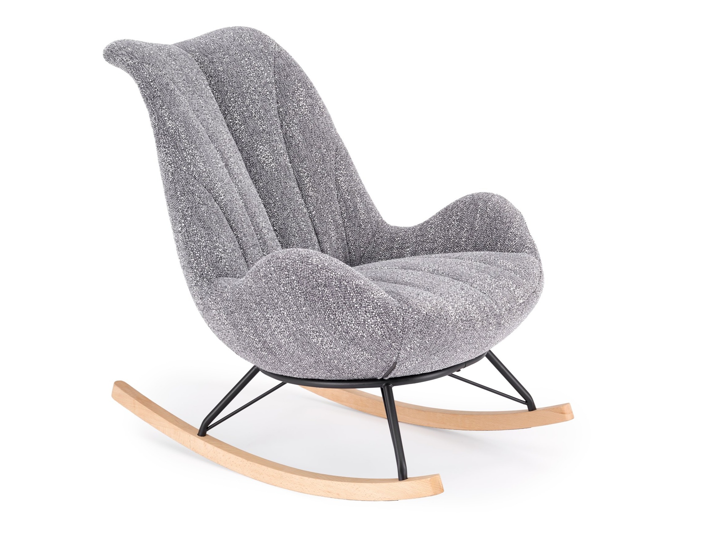 Chaise à bascule Houston 2099 (Gris)