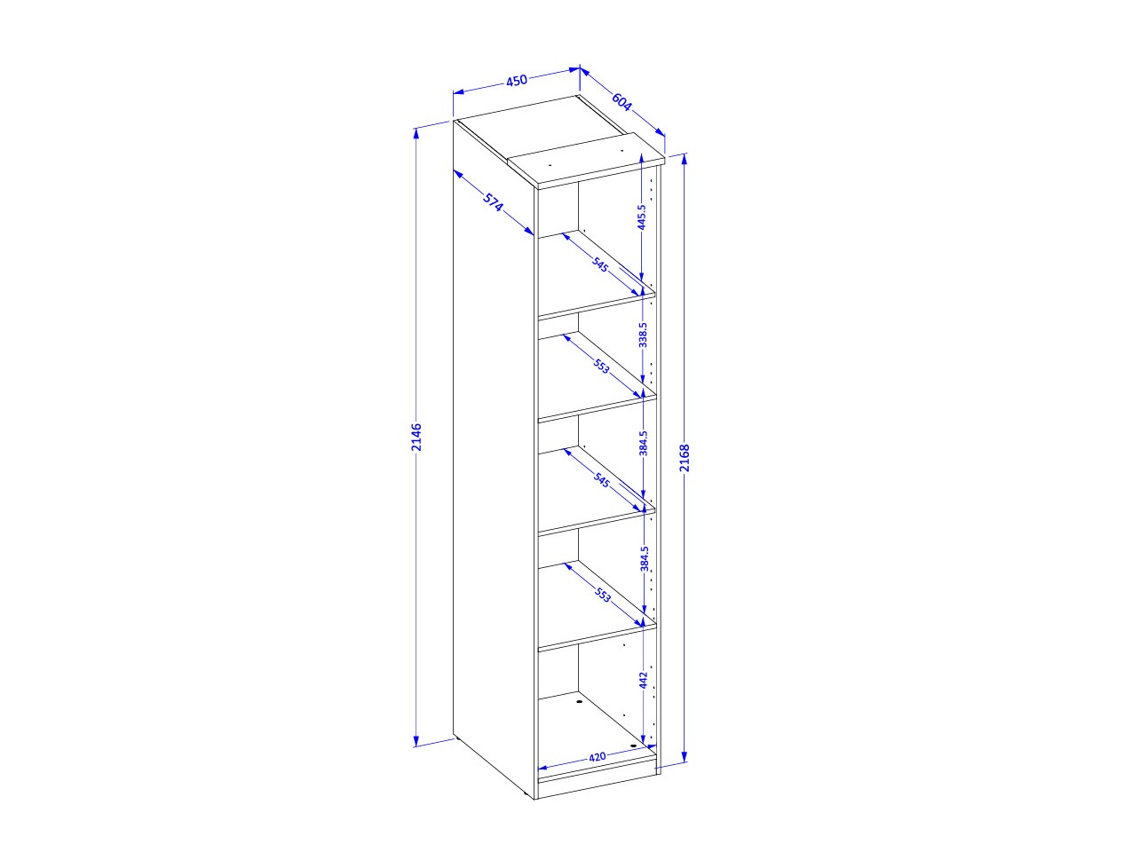 Étagère Nolcala 101