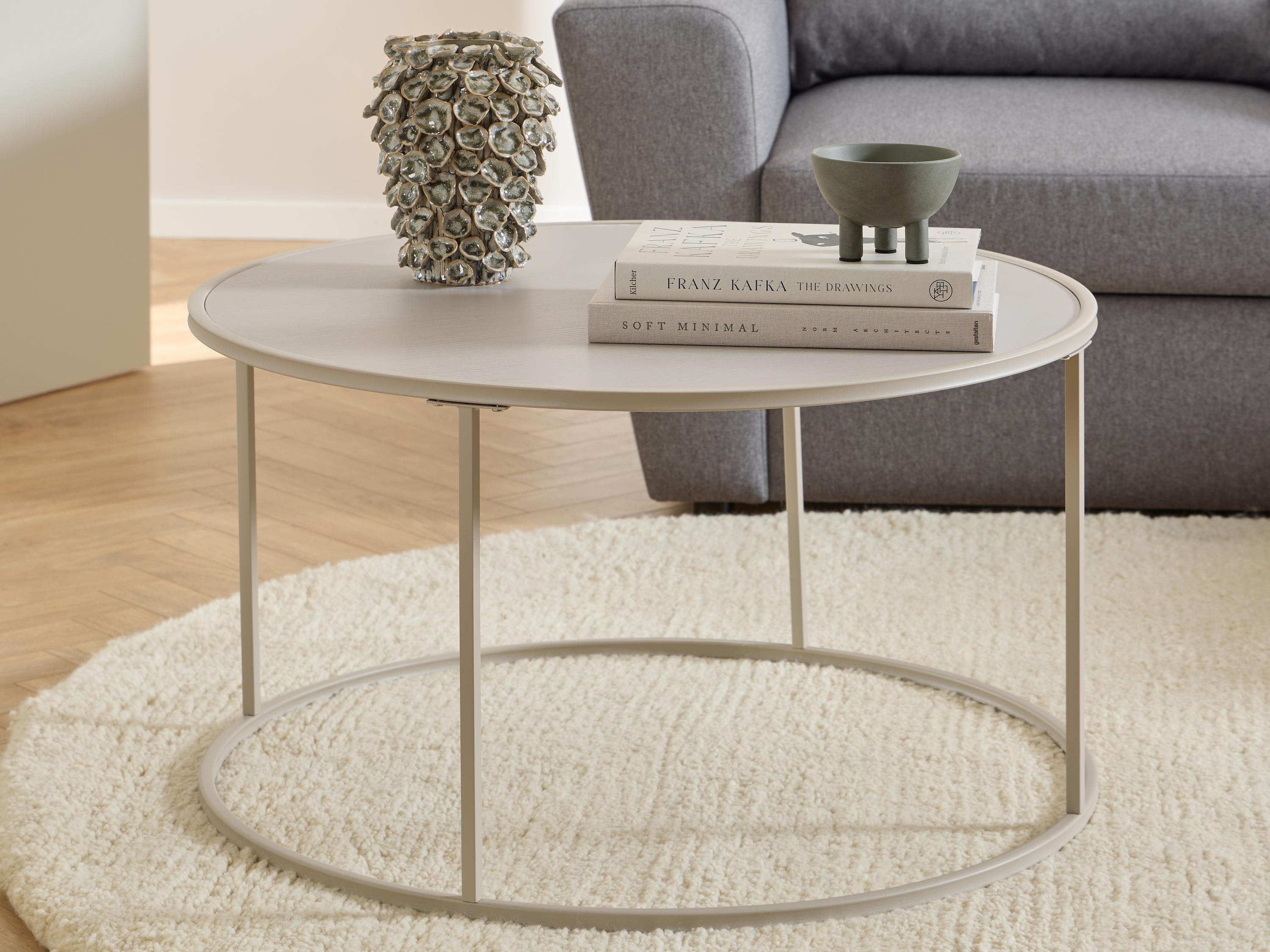 Table basse Norsica Sevferi 188 (Gris)
