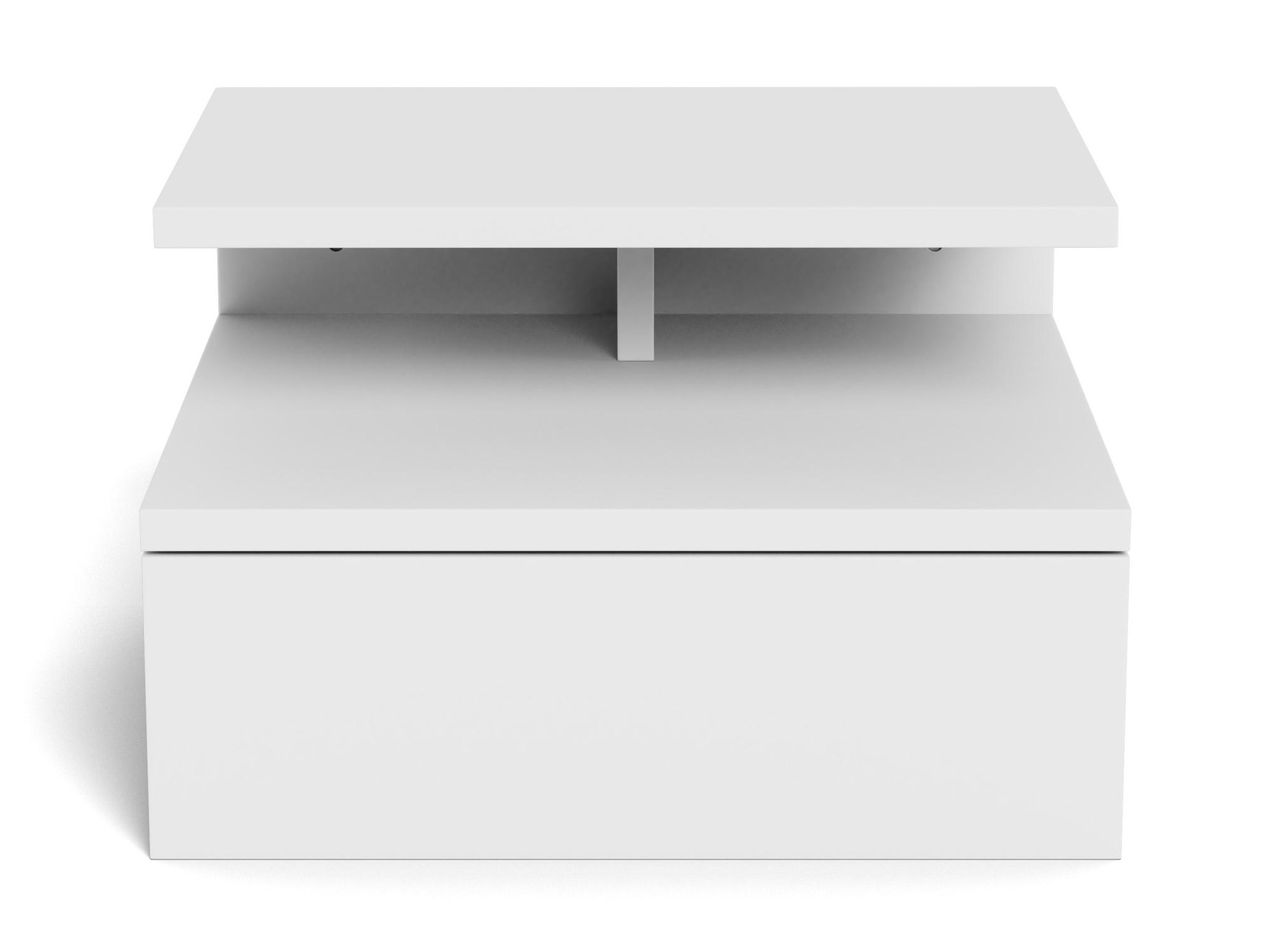 Table de chevet Norsica 970 (Blanc)