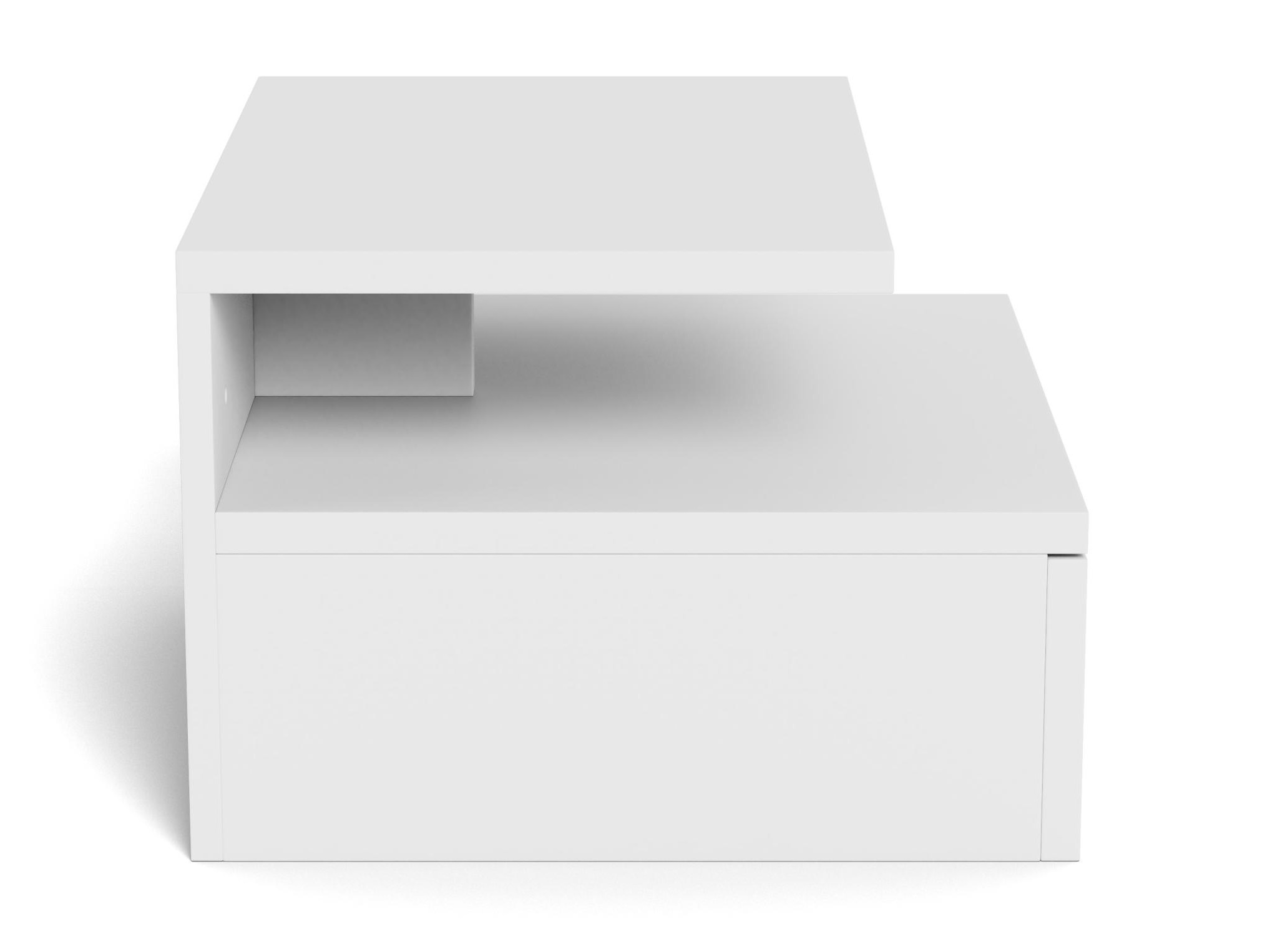 Table de chevet Norsica 970 (Blanc)