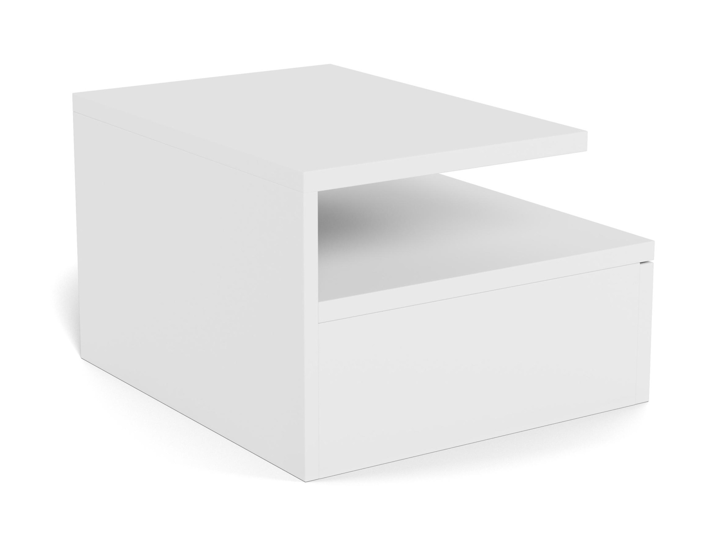 Table de chevet Norsica 970 (Blanc)