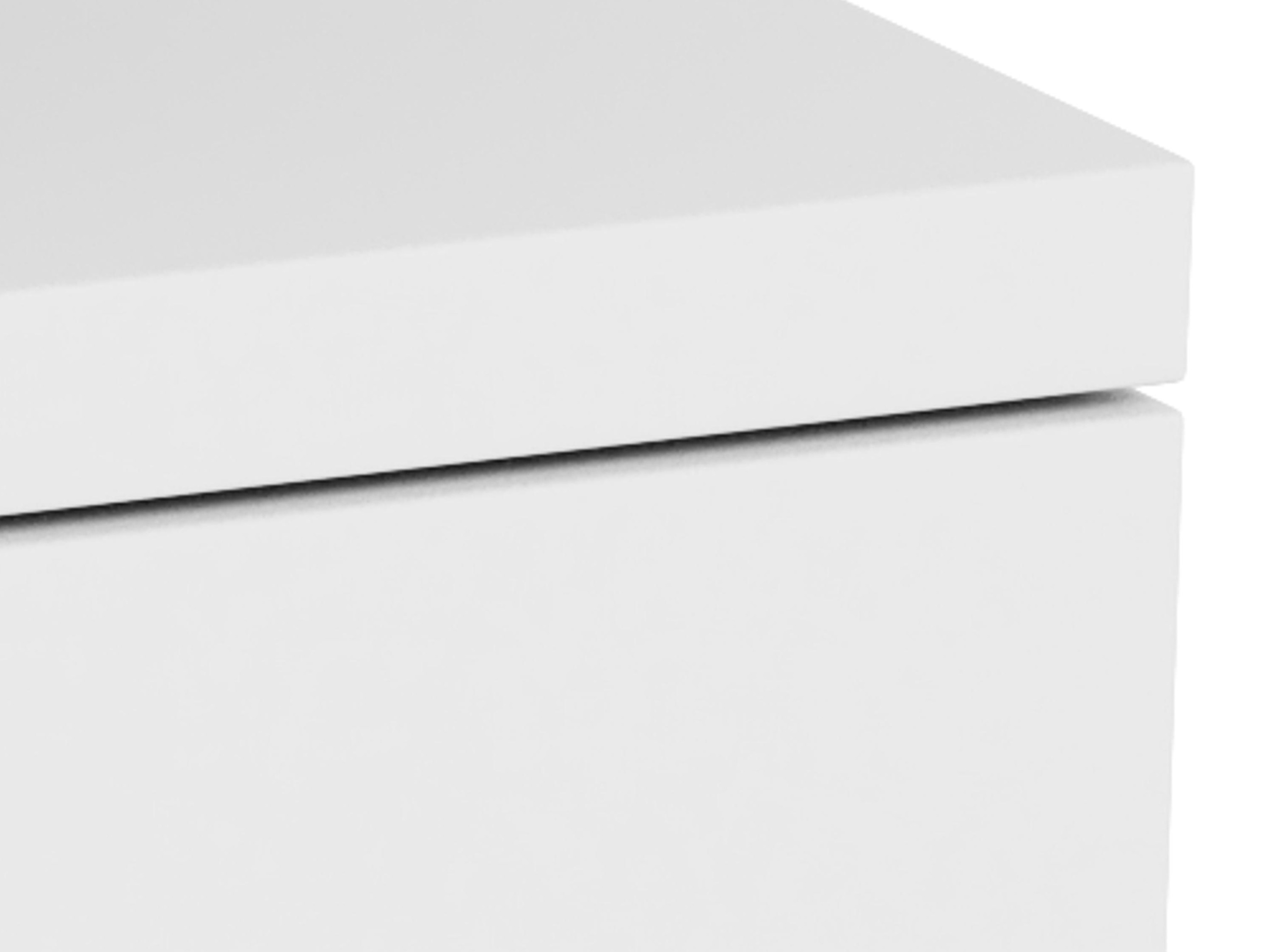 Table de chevet Norsica 970 (Blanc)