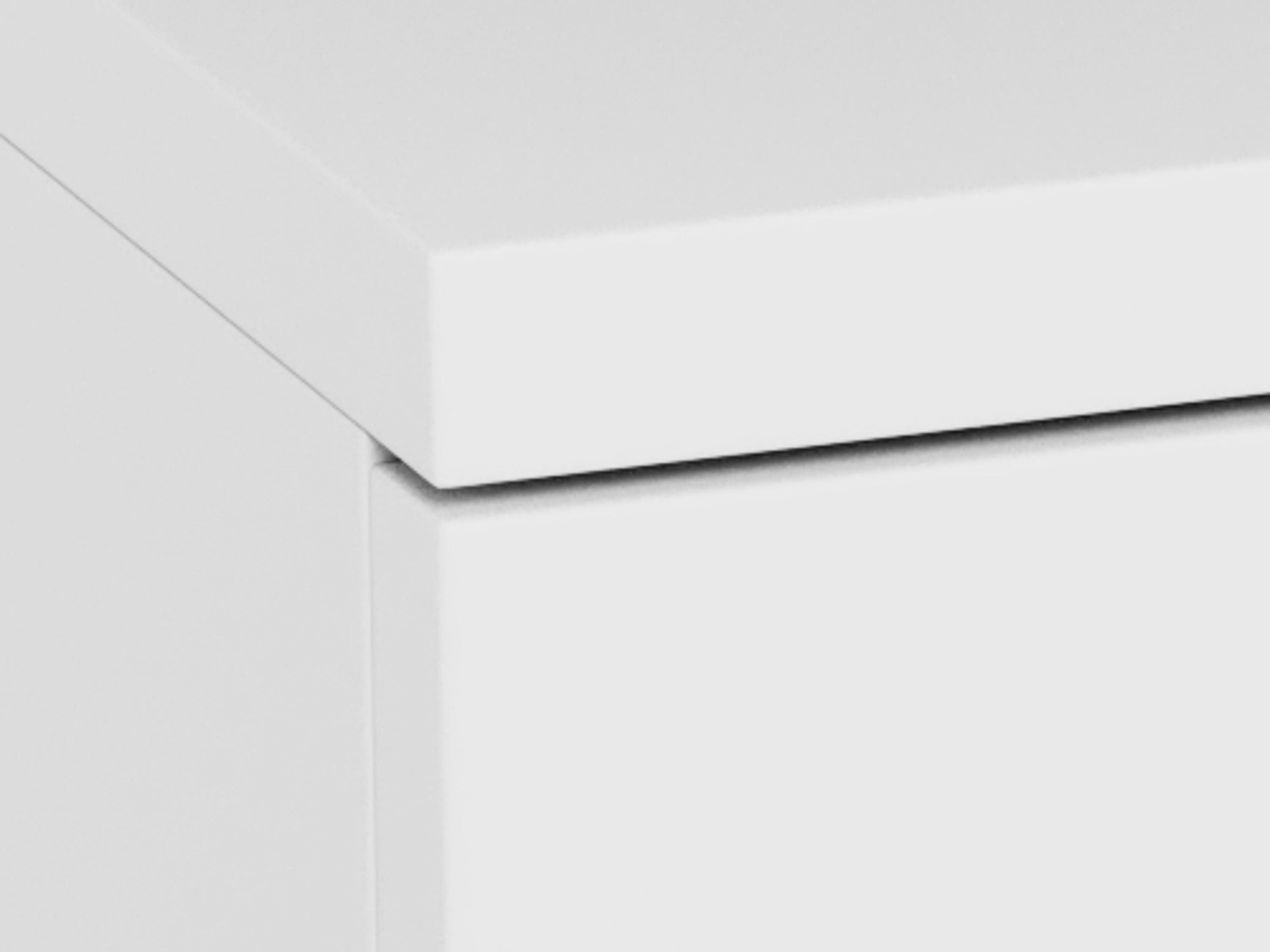 Table de chevet Norsica 970 (Blanc)
