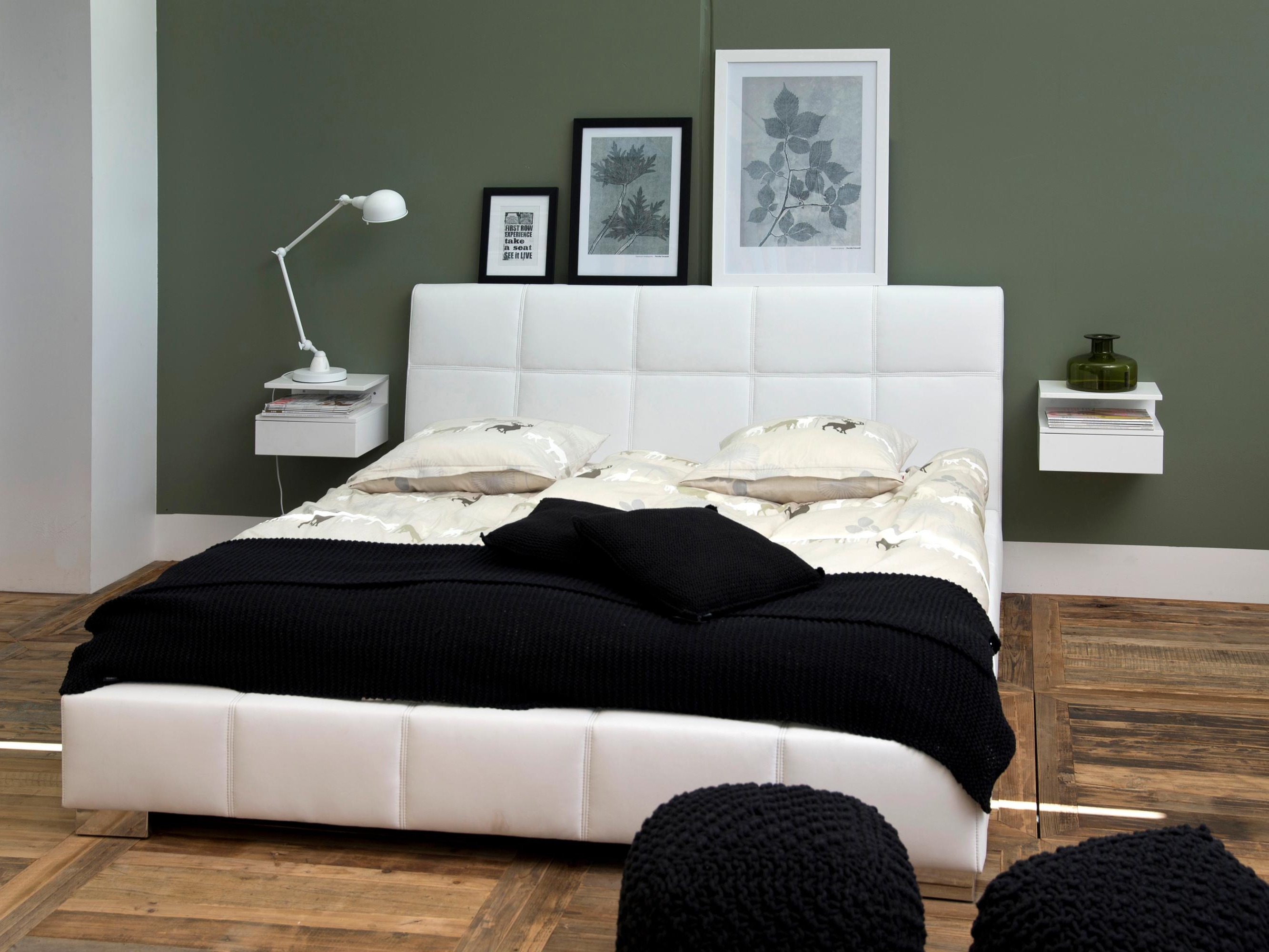 Table de chevet Norsica 970 (Blanc)