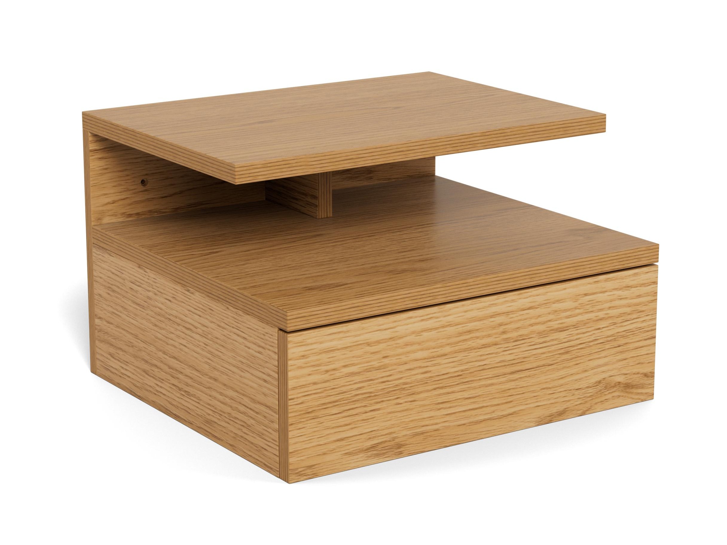 Table de chevet Norsica 970 (Chêne sauvage)