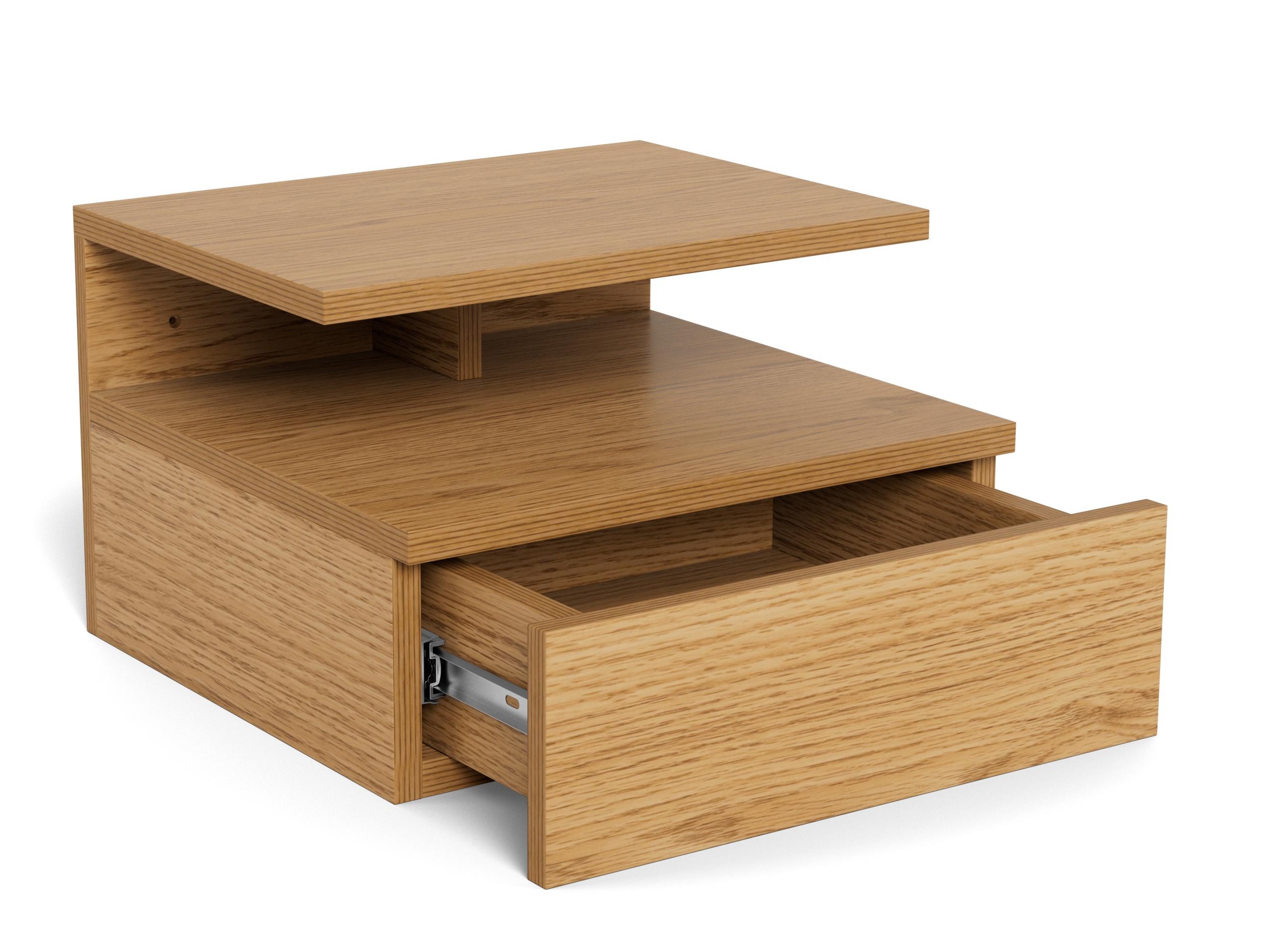 Table de chevet Norsica 970 (Chêne sauvage)