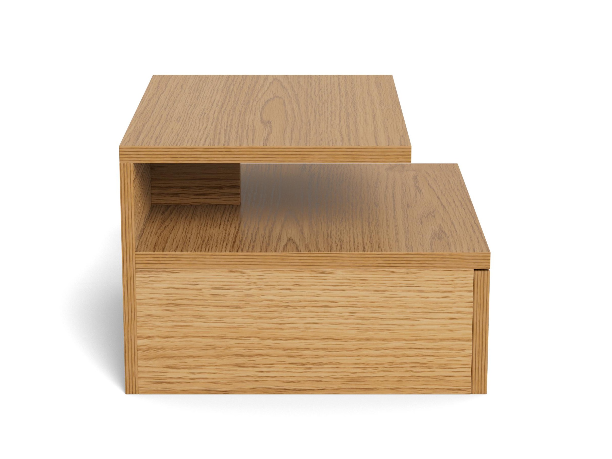 Table de chevet Norsica 970 (Chêne sauvage)