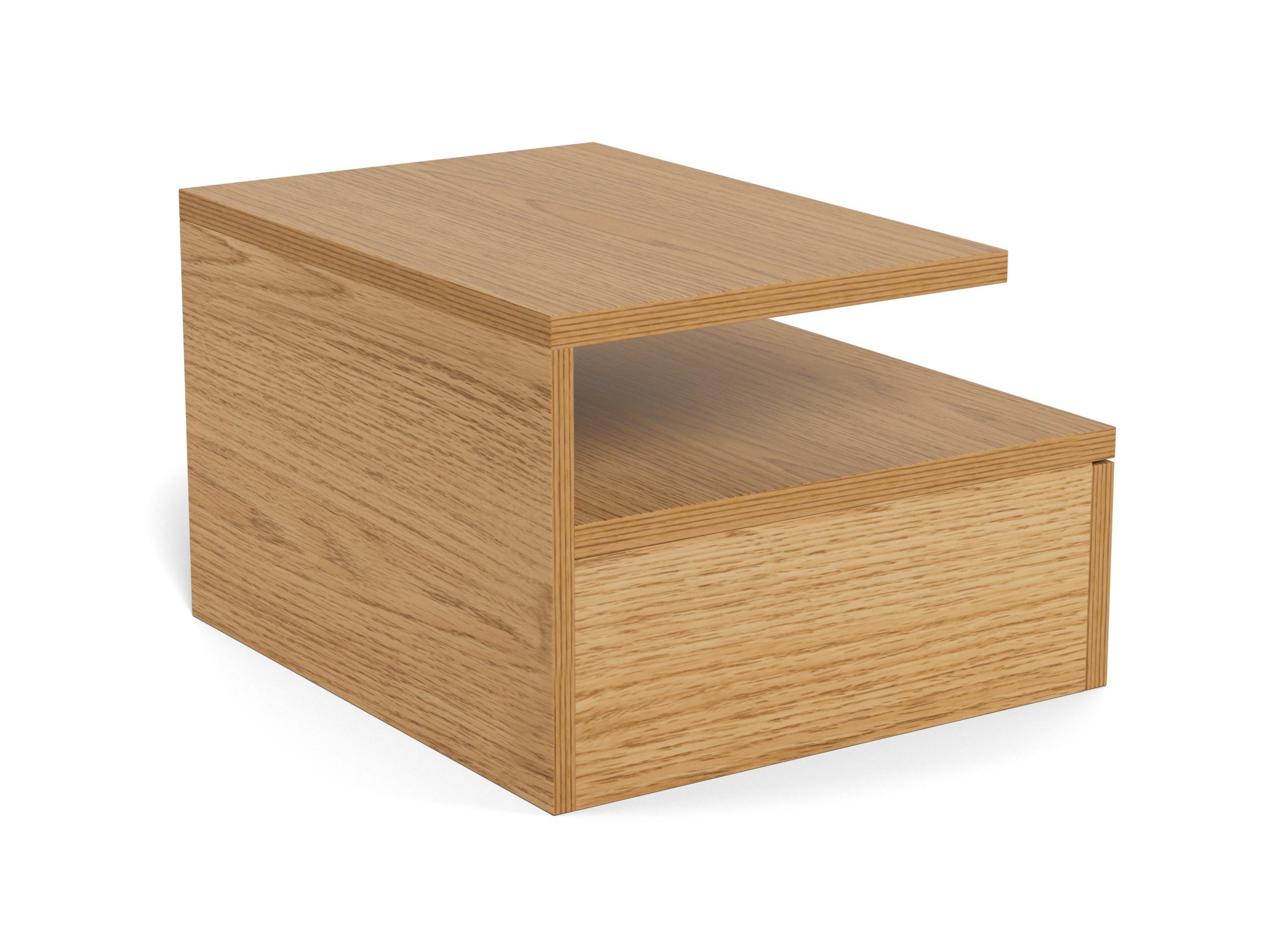 Table de chevet Norsica 970 (Chêne sauvage)