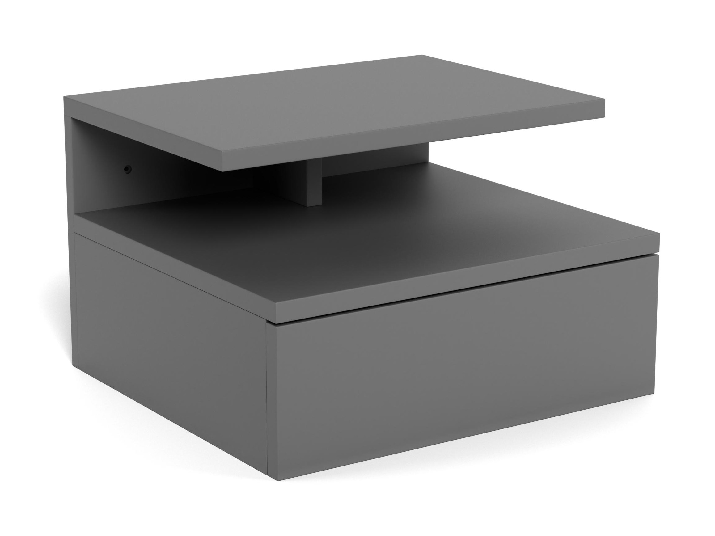 Table de chevet Norsica 970 (Gris)