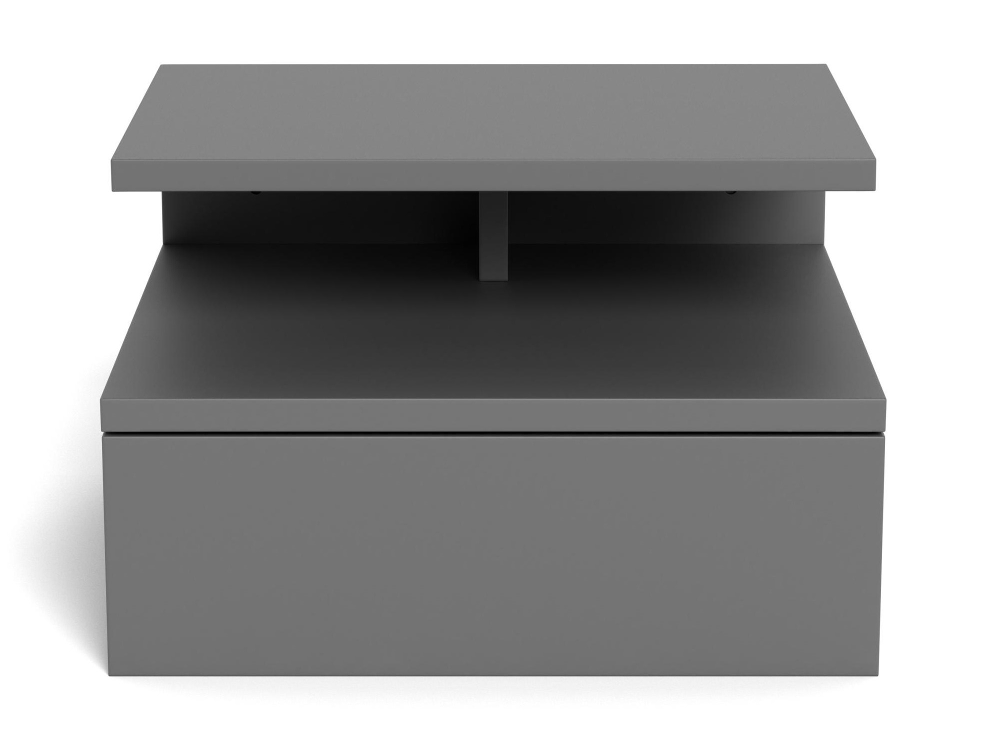 Table de chevet Norsica 970 (Gris)