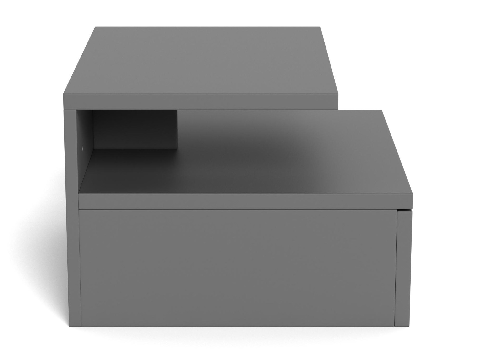 Table de chevet Norsica 970 (Gris)