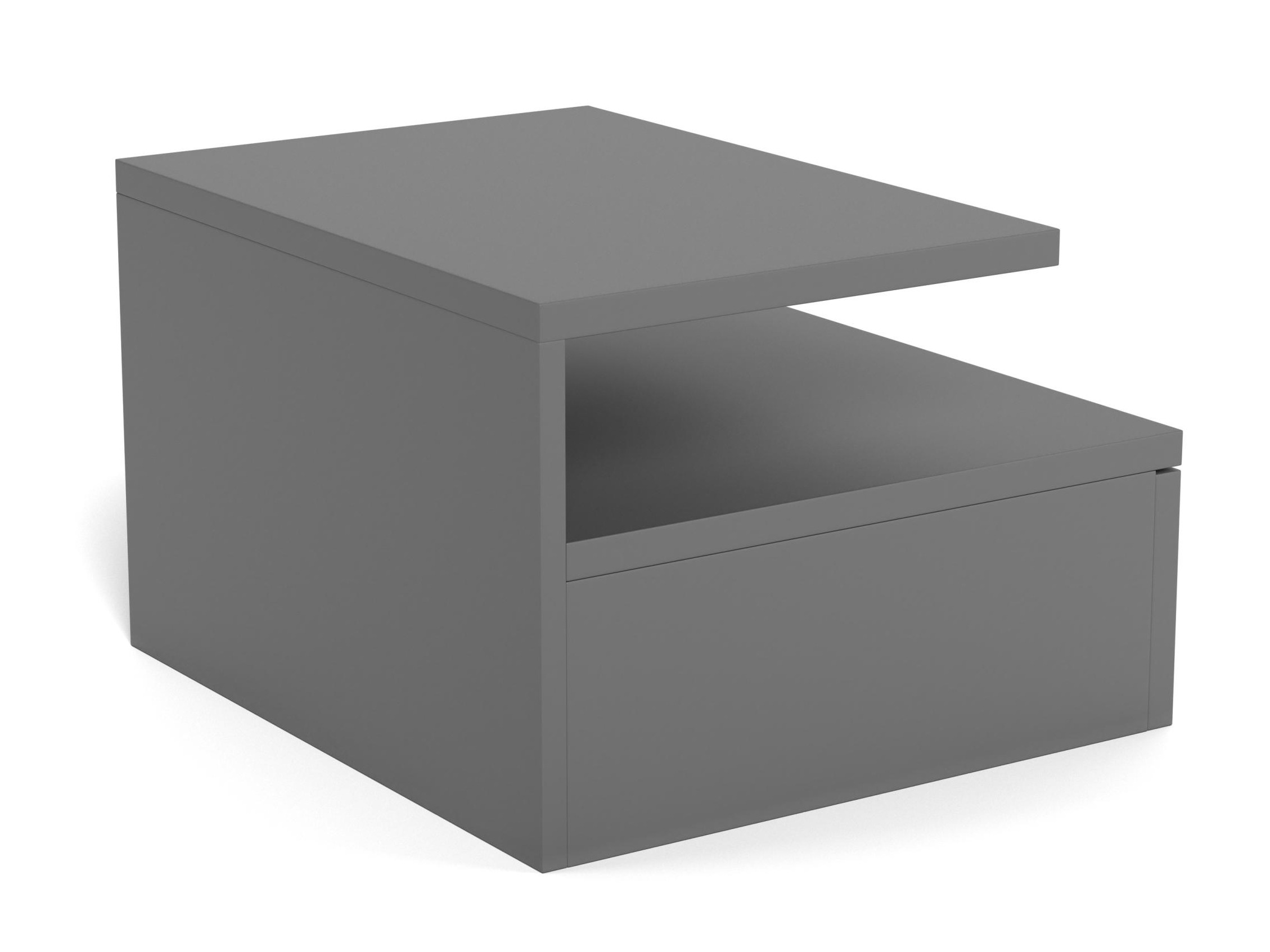 Table de chevet Norsica 970 (Gris)