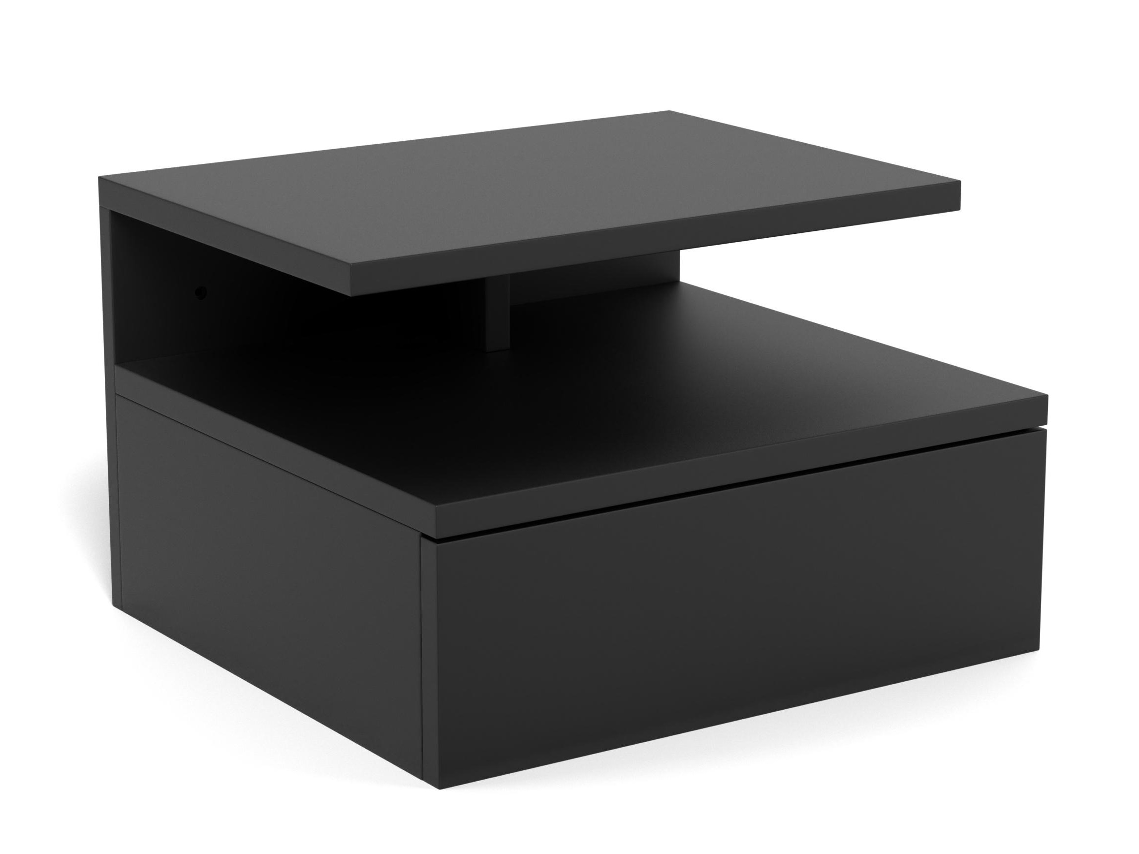 Table de chevet Norsica 970 (Noir)