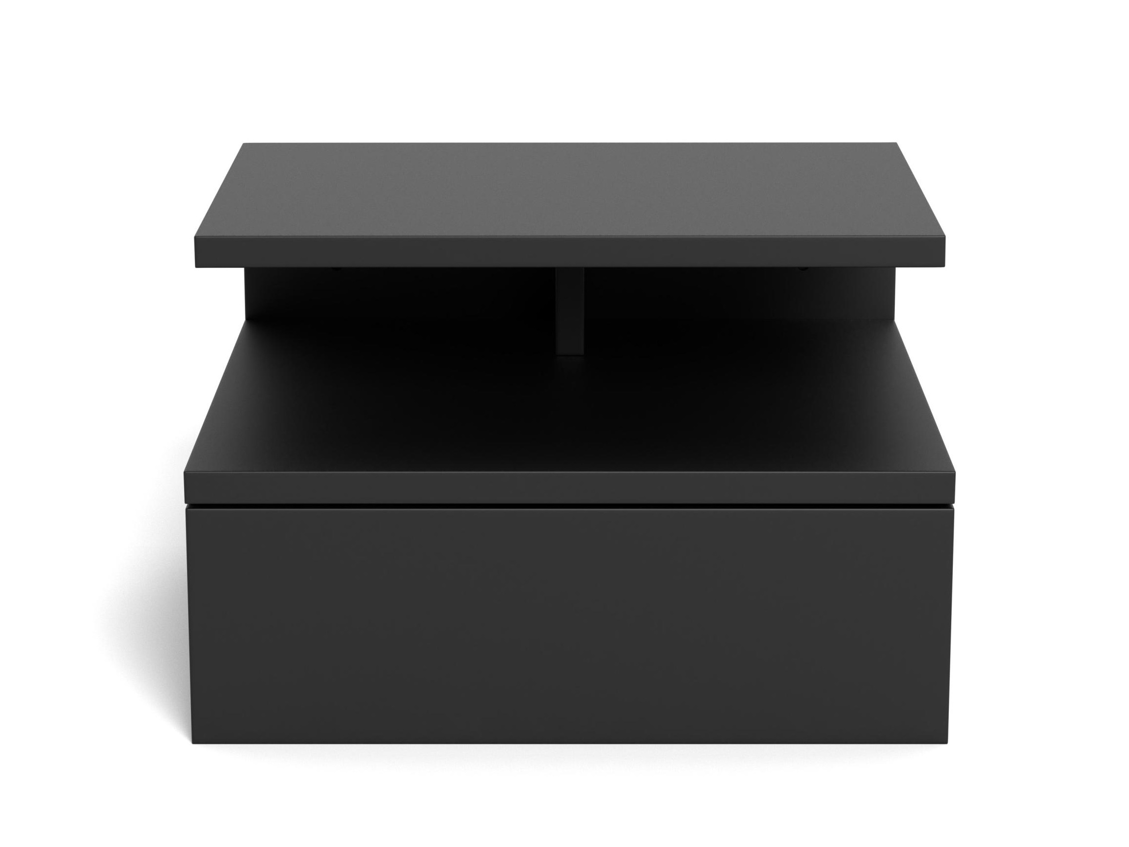 Table de chevet Norsica 970 (Noir)