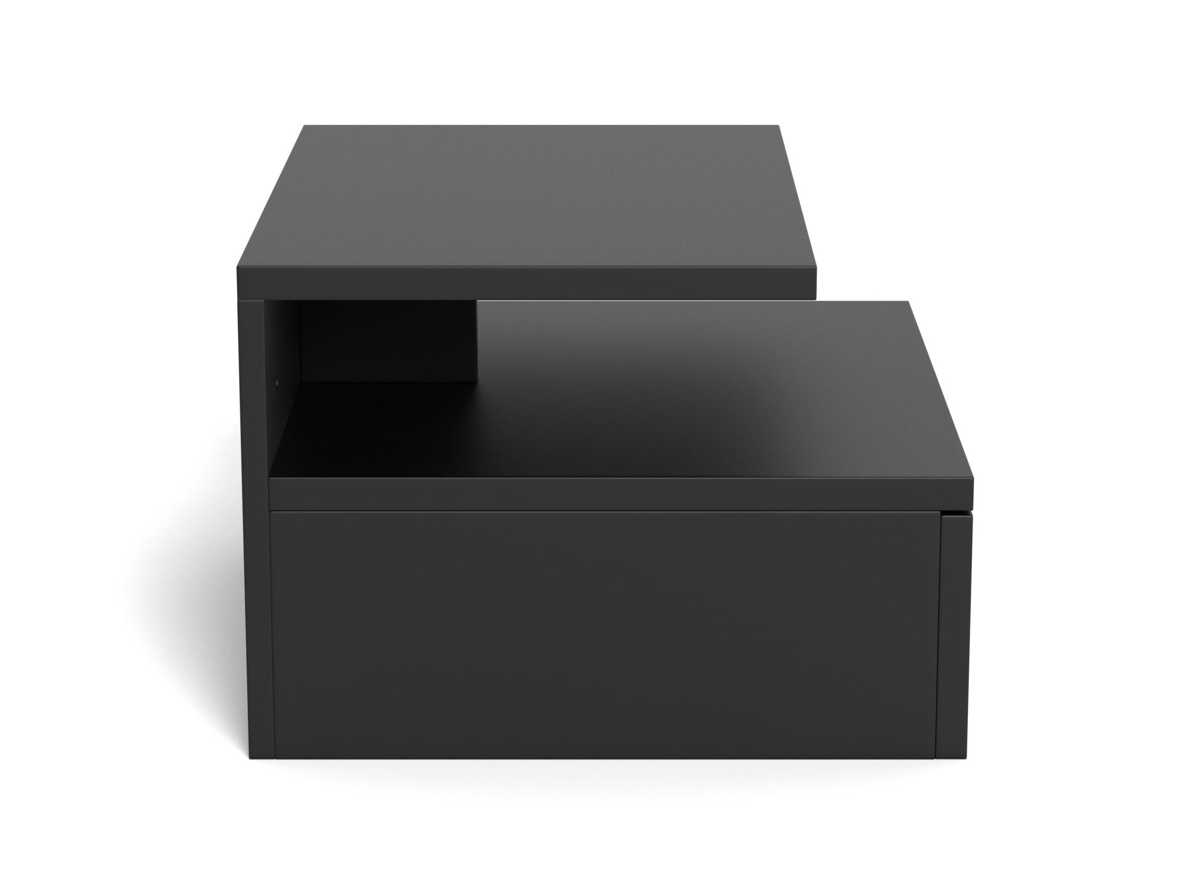 Table de chevet Norsica 970 (Noir)