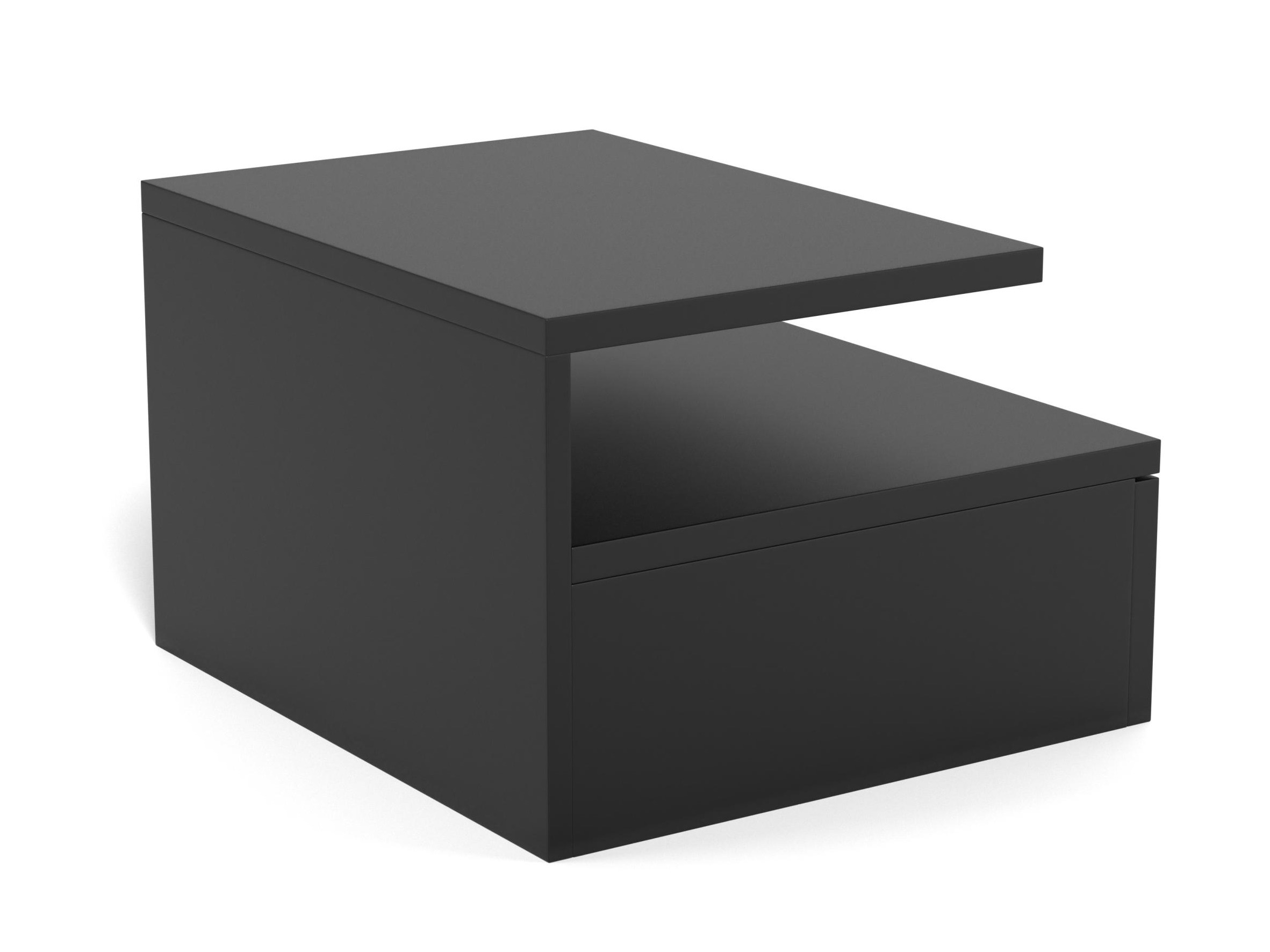 Table de chevet Norsica 970 (Noir)