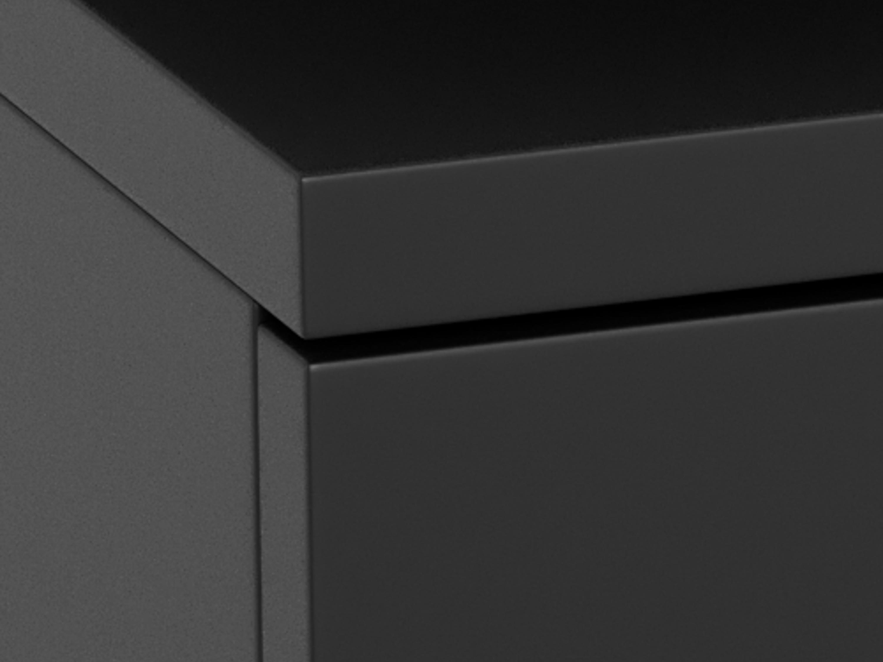 Table de chevet Norsica 970 (Noir)