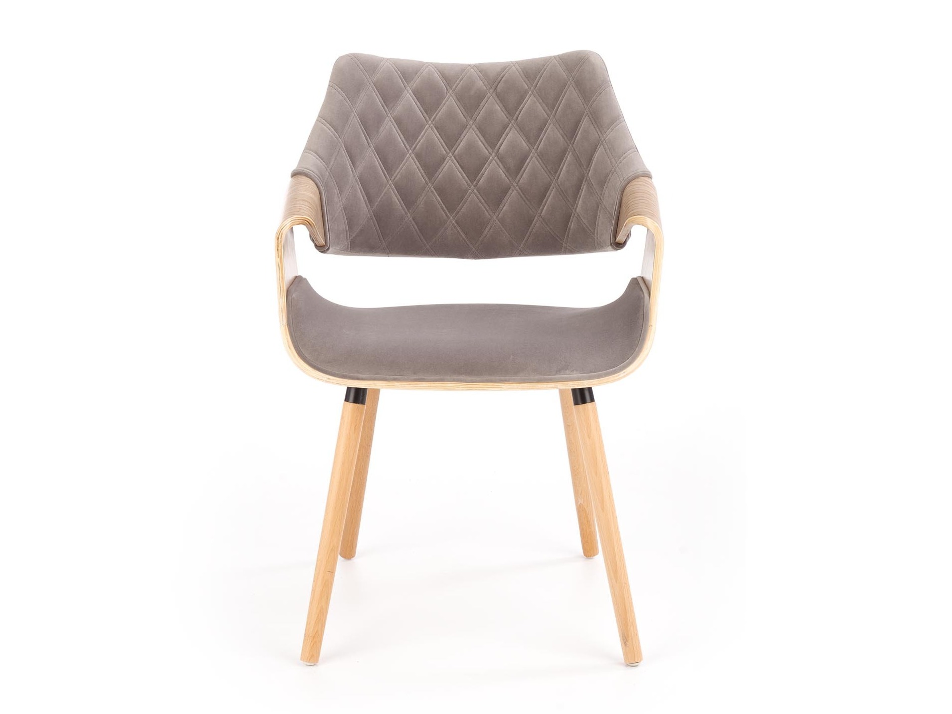 Chaise Houston 720 (Clair bois + Gris)