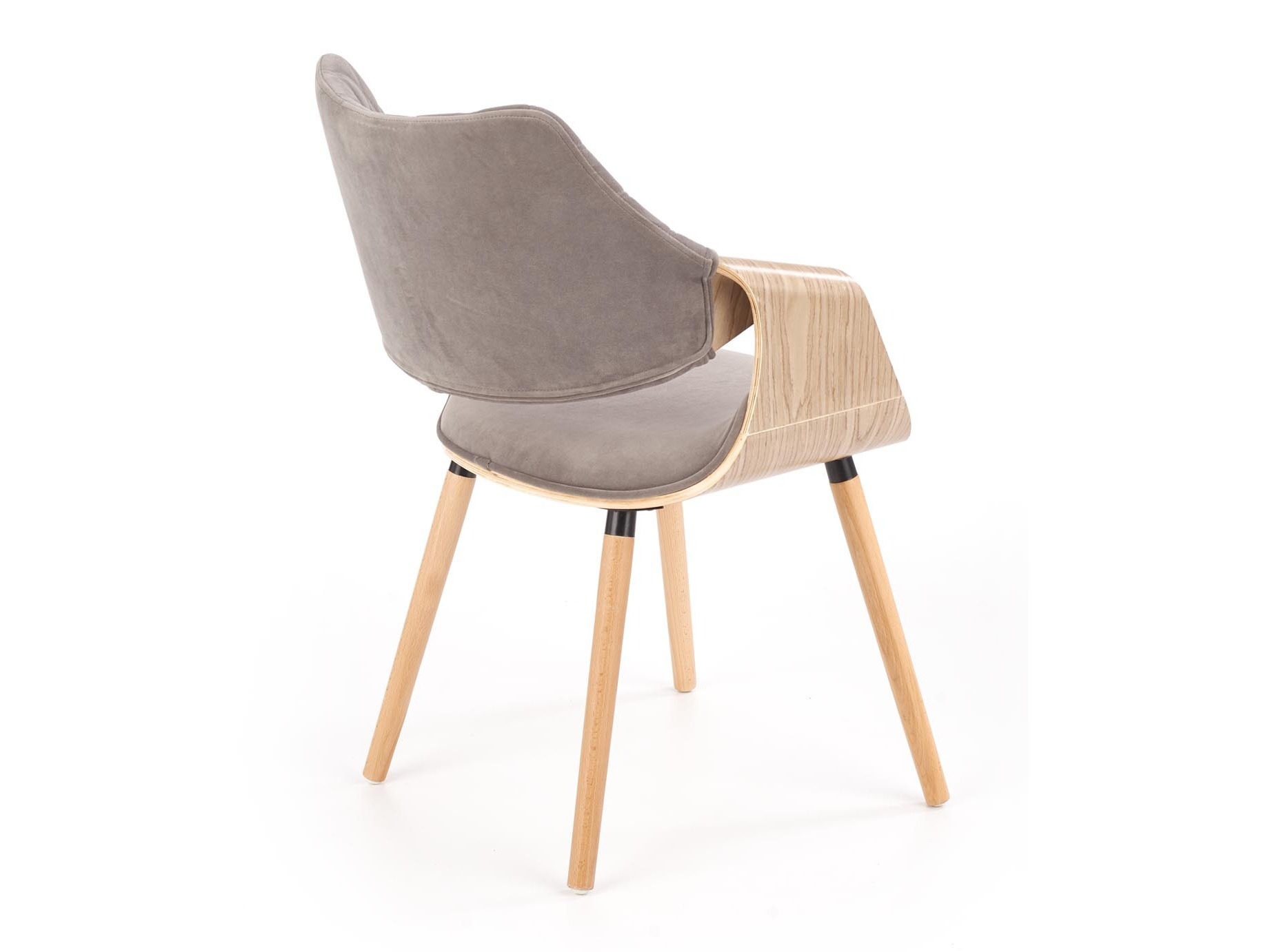 Chaise Houston 720 (Clair bois + Gris)
