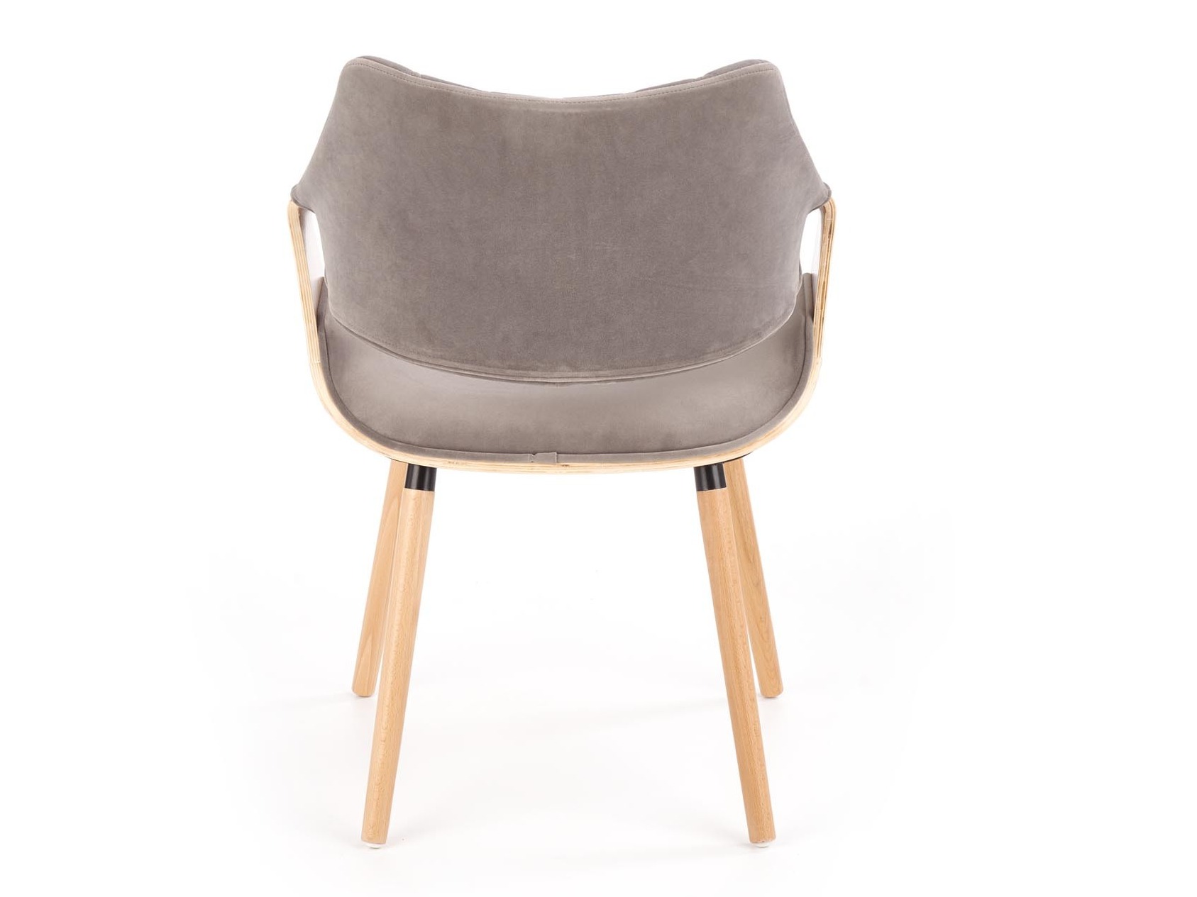 Chaise Houston 720 (Clair bois + Gris)