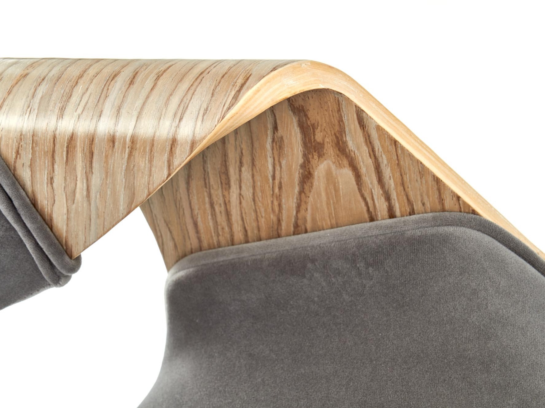 Chaise Houston 720 (Clair bois + Gris)